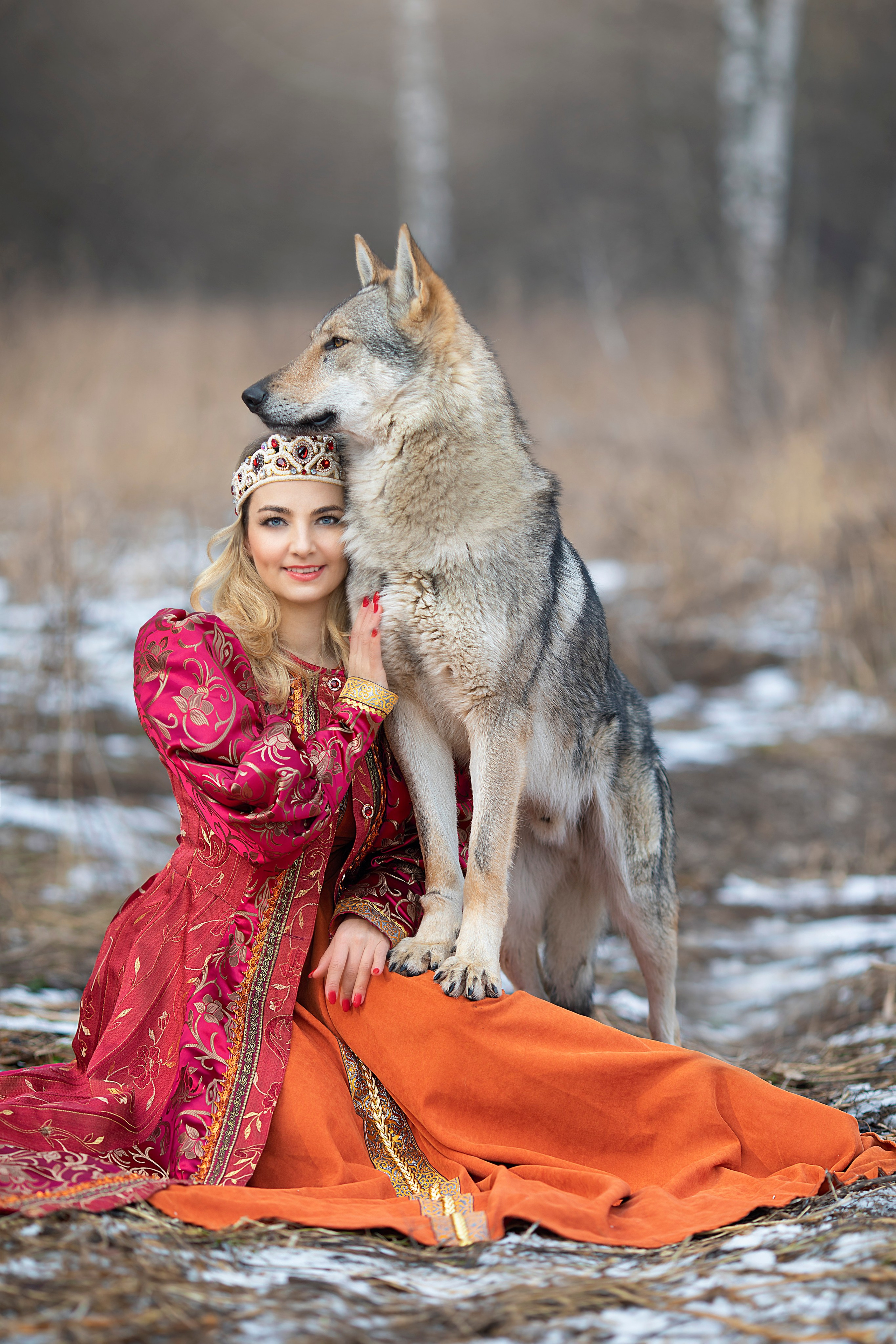 Фотосессия в русском стиле. Детский и семейный фотограф Ольга Князева Москва и Московская область