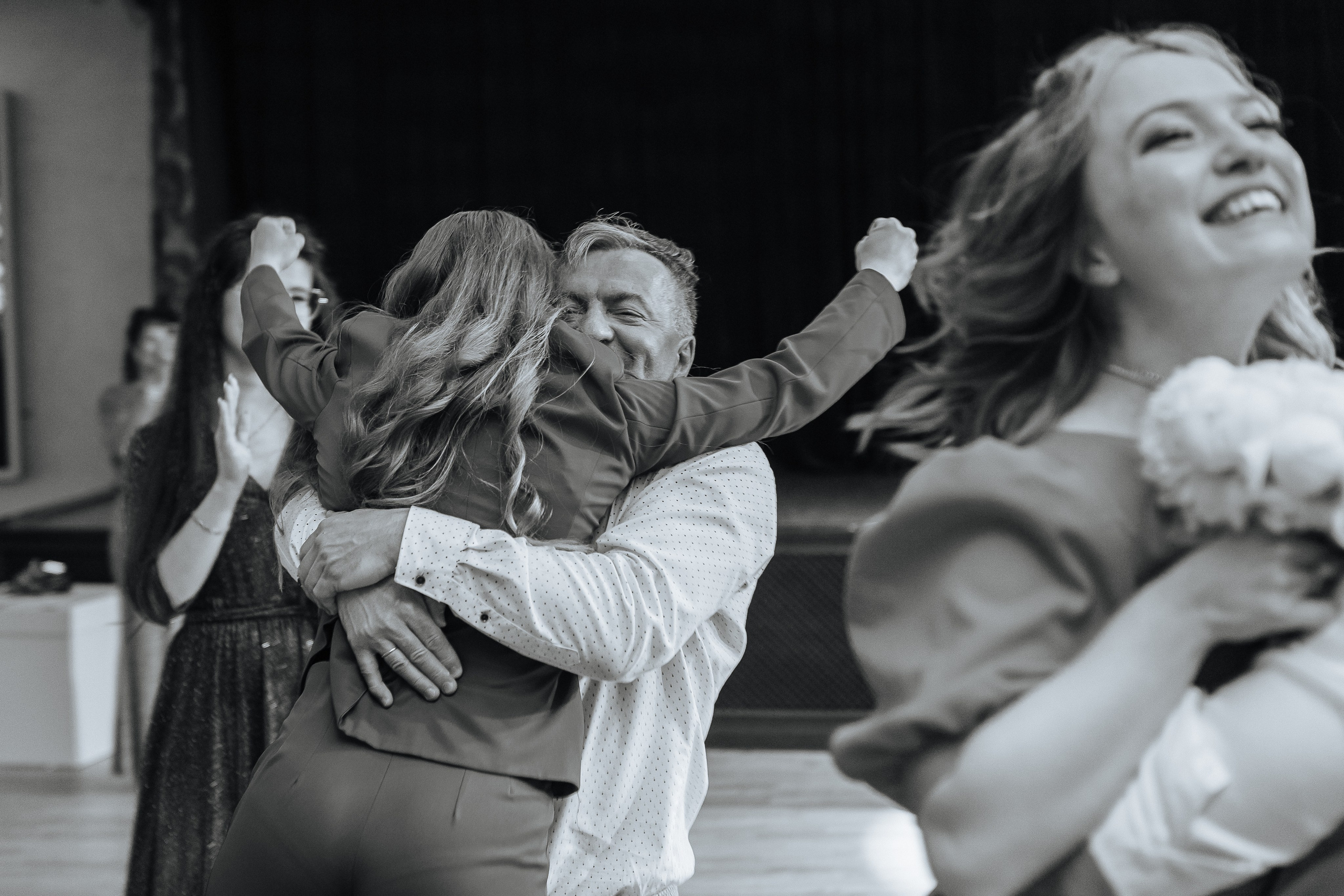 Банкет В «Триумф». Фотограф Нелля Кадикина