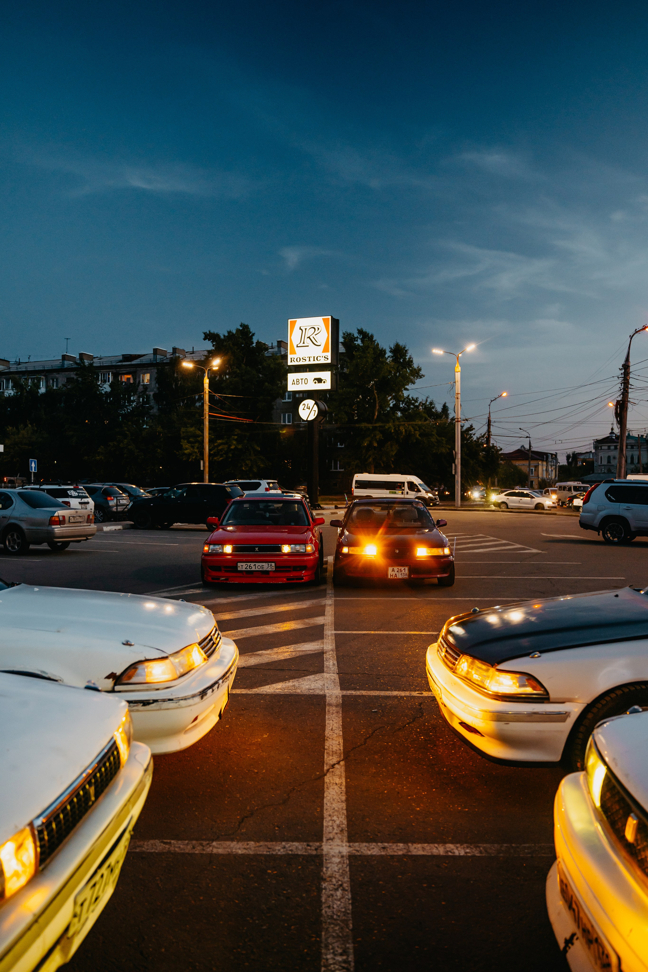 Toyota Mark II (GX 81) 25'. Фотограф, видеограф и пилот дрона на Байкале