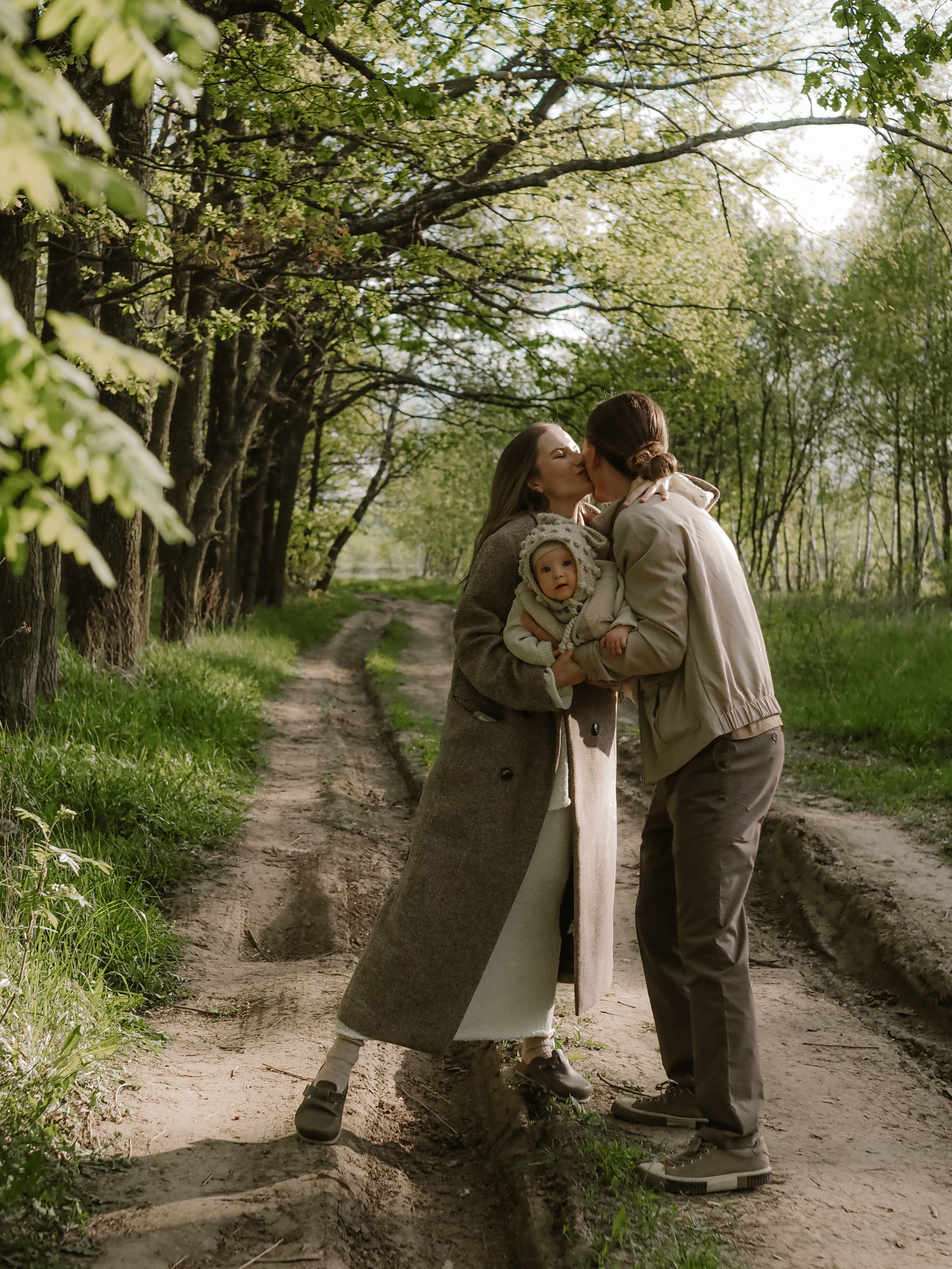 Первая весна твоя. Фотограф Рязань. Семейный Свадебный фотограф