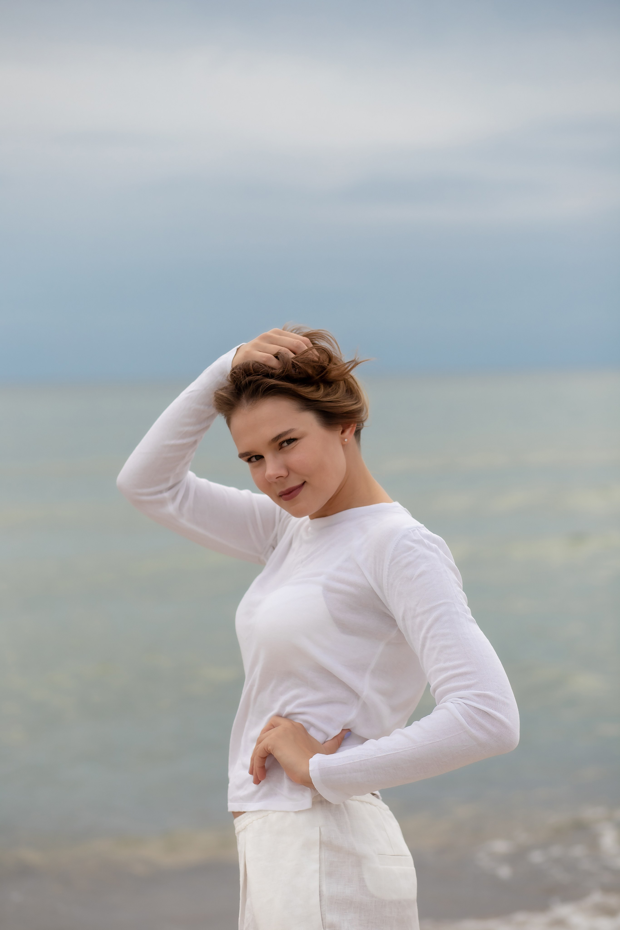 Милена в Янтарном. Фотограф в Калининграде Решетникова Алина