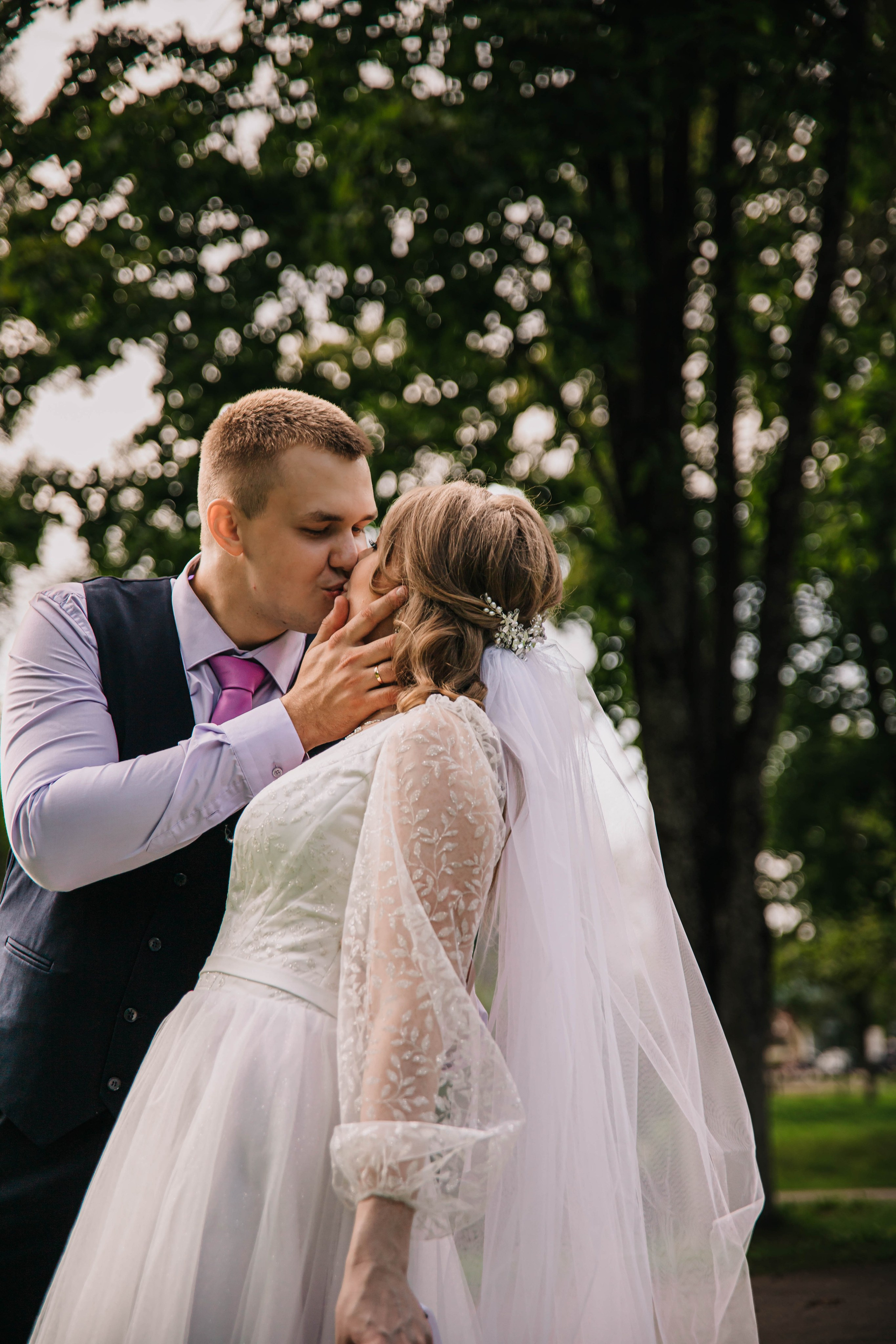 Юрий и Анастасия. Фотограф Дарья Маташкова