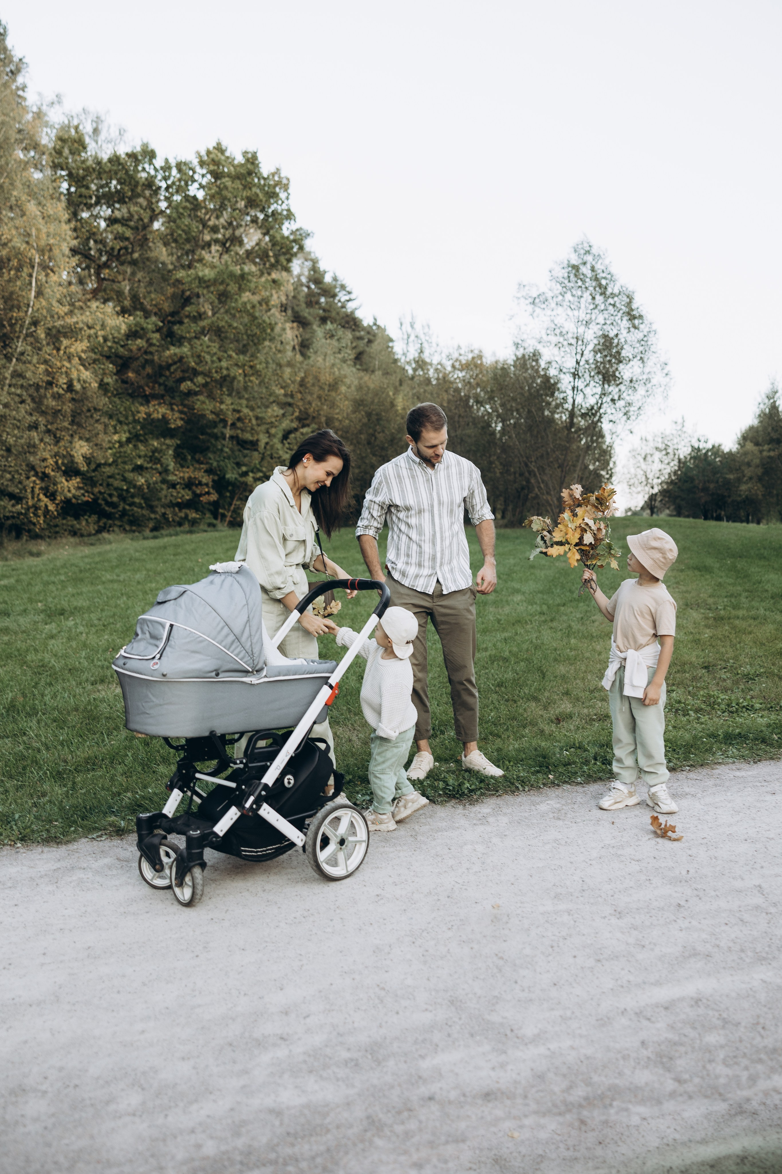Екатерина, Ярослав, Артём, Макар и Демид. Семейный фотограф в Москве Виктория Ястребинская