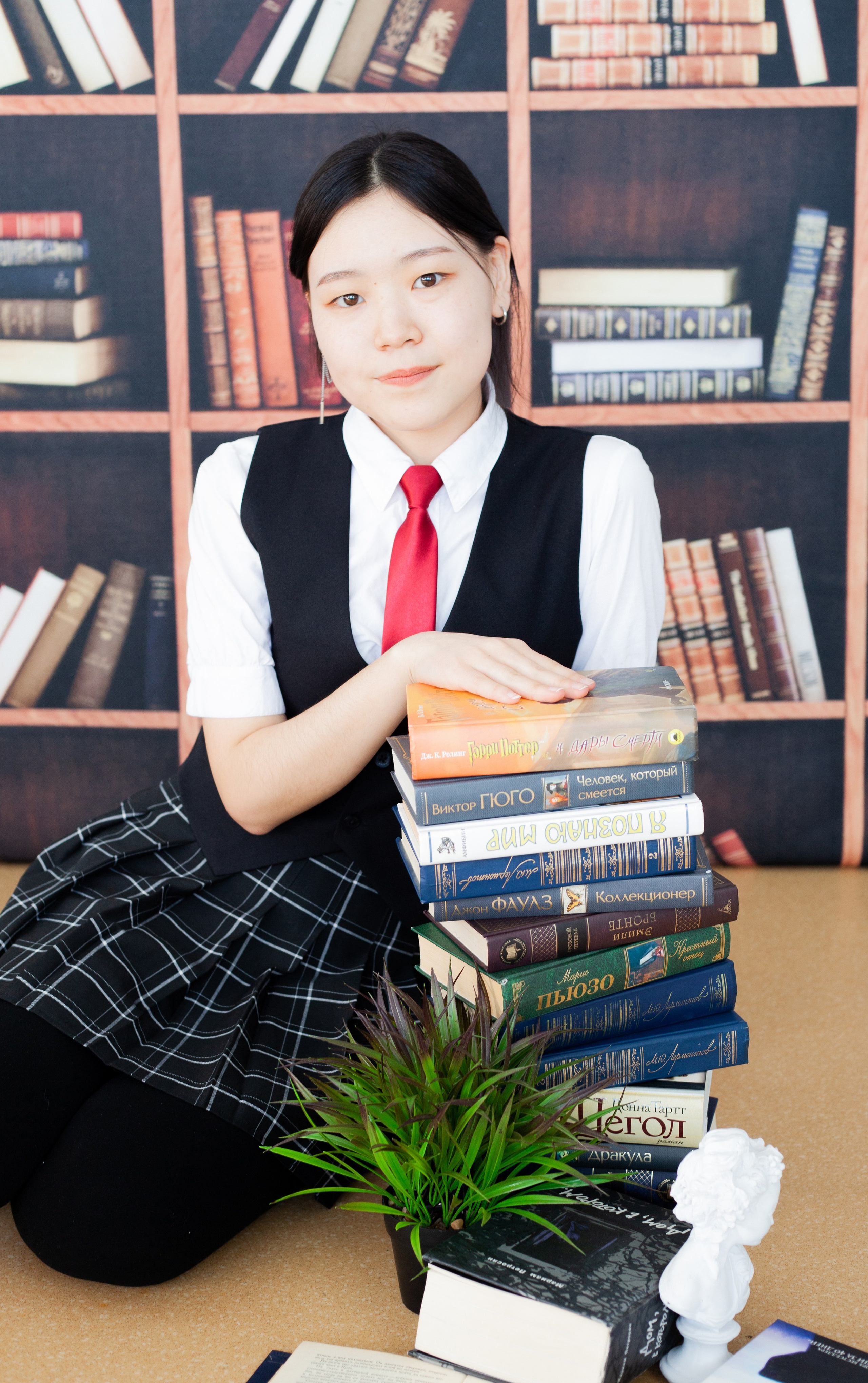 В школе. Фотограф Бурятия. Печать фотокниг