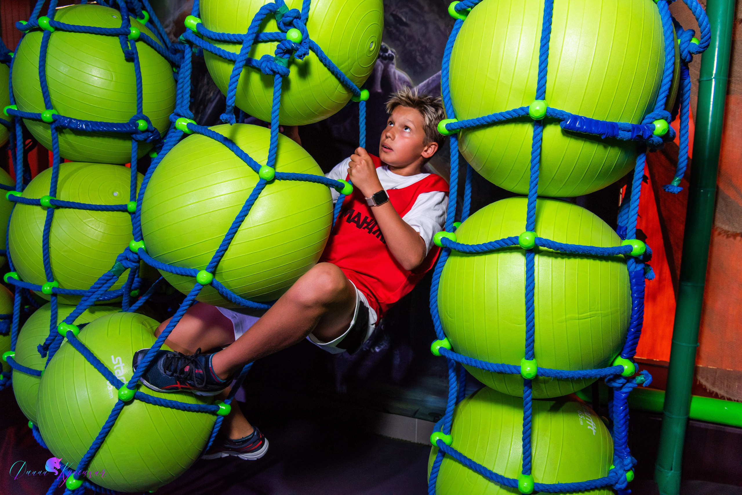 День Рождения Тимура. «Джуманджи Красногорск». Свадебный и арт-фотограф Кунецкая Диана