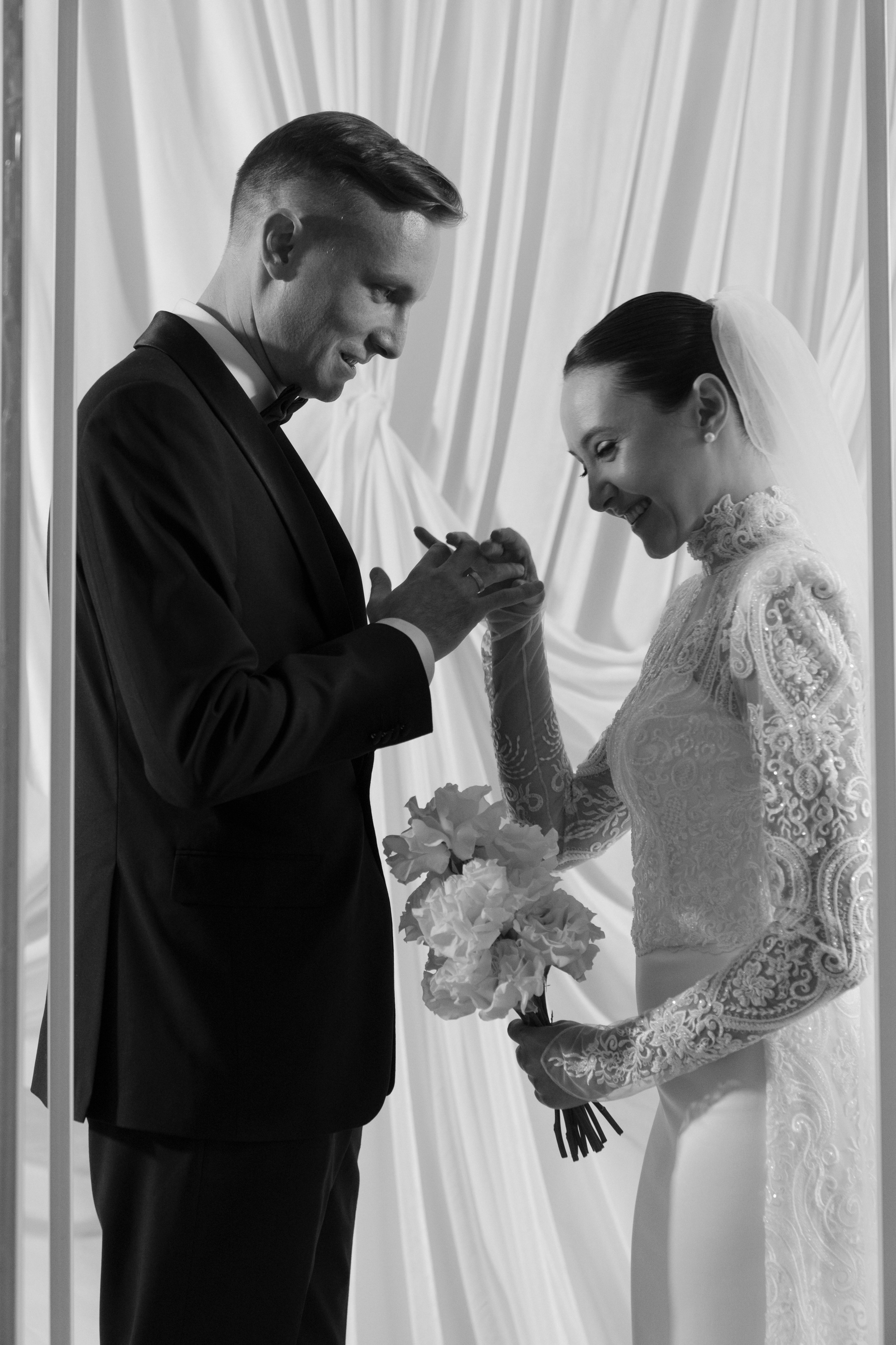 Любовь насквозь видно. Свадебный фотограф Наташа Брифли