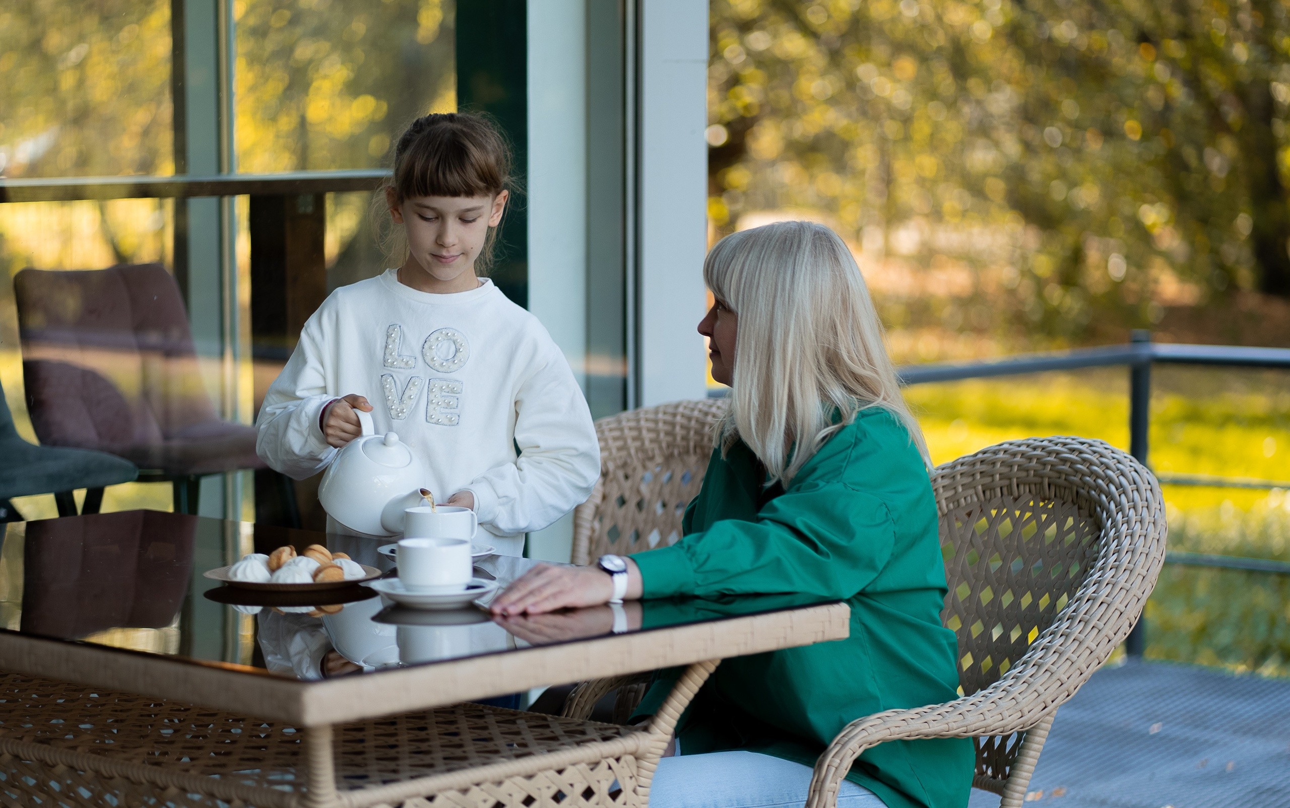 Таня и Варвара. Фотограф в Москве и Подмосковье Наташа Андрианова