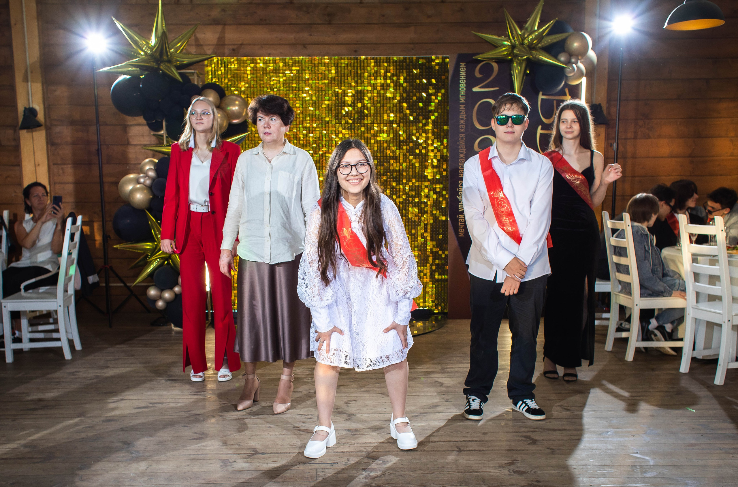 Выпускной 9 кл б/о «Светофор». Фотограф Татьяна Орлова