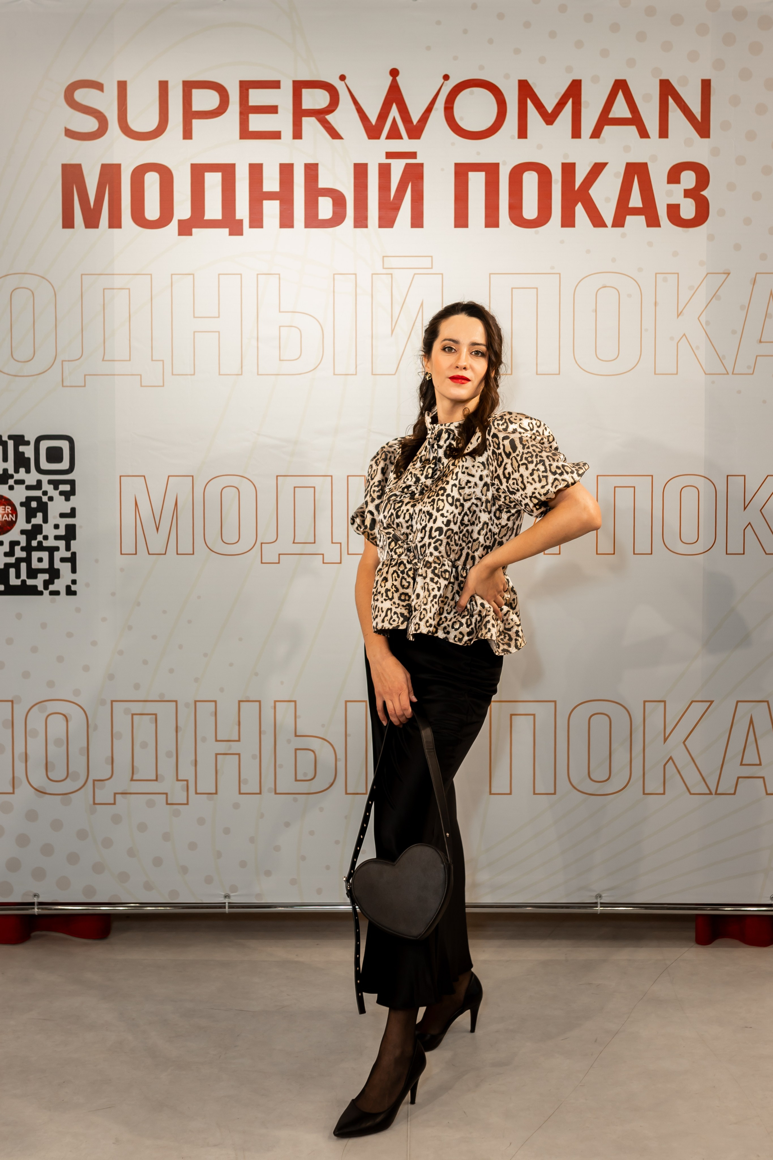 Показ проекта Super woman. Марина Шаймухаметова. Фотограф в Уфе