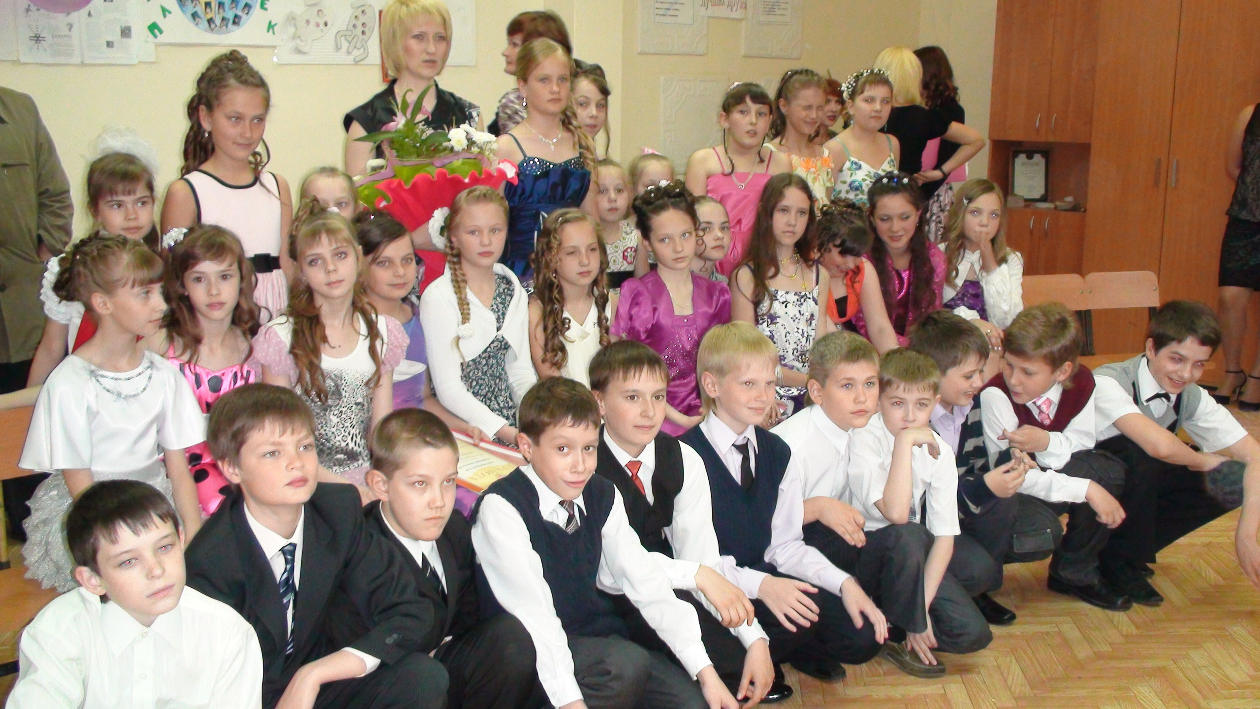 Выпускной из 4 класса 27.05.2011. Семейный, Свадебный фотограф СПБ Питер— Романова Екатерина