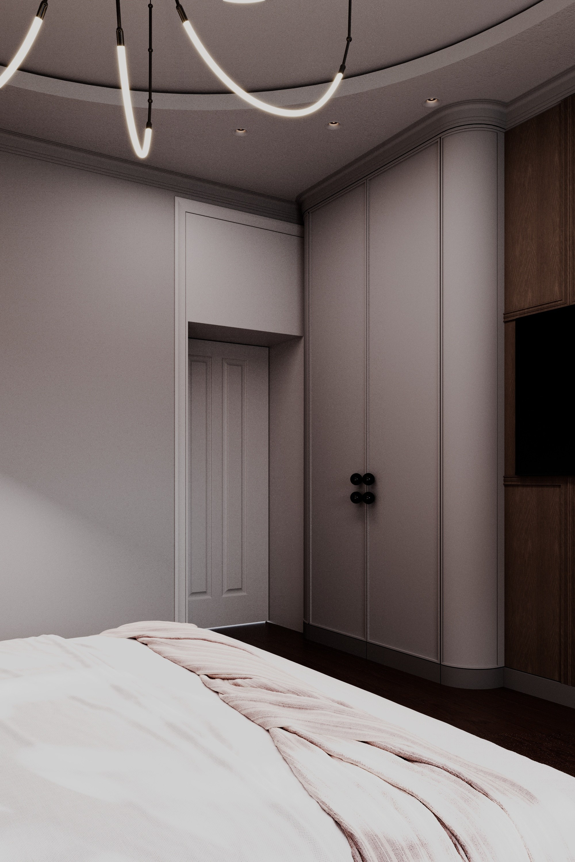 Двухэтажный дом пос. им. Куйбышева г. Оренбург 2 этаж. Дизайнер интерьера вашего дома мечты