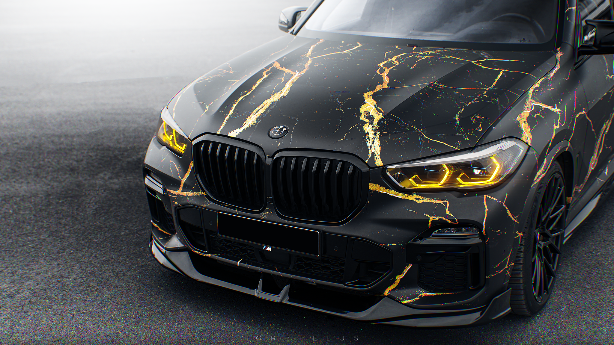 BMW X5 50d — 2025. Grefelus