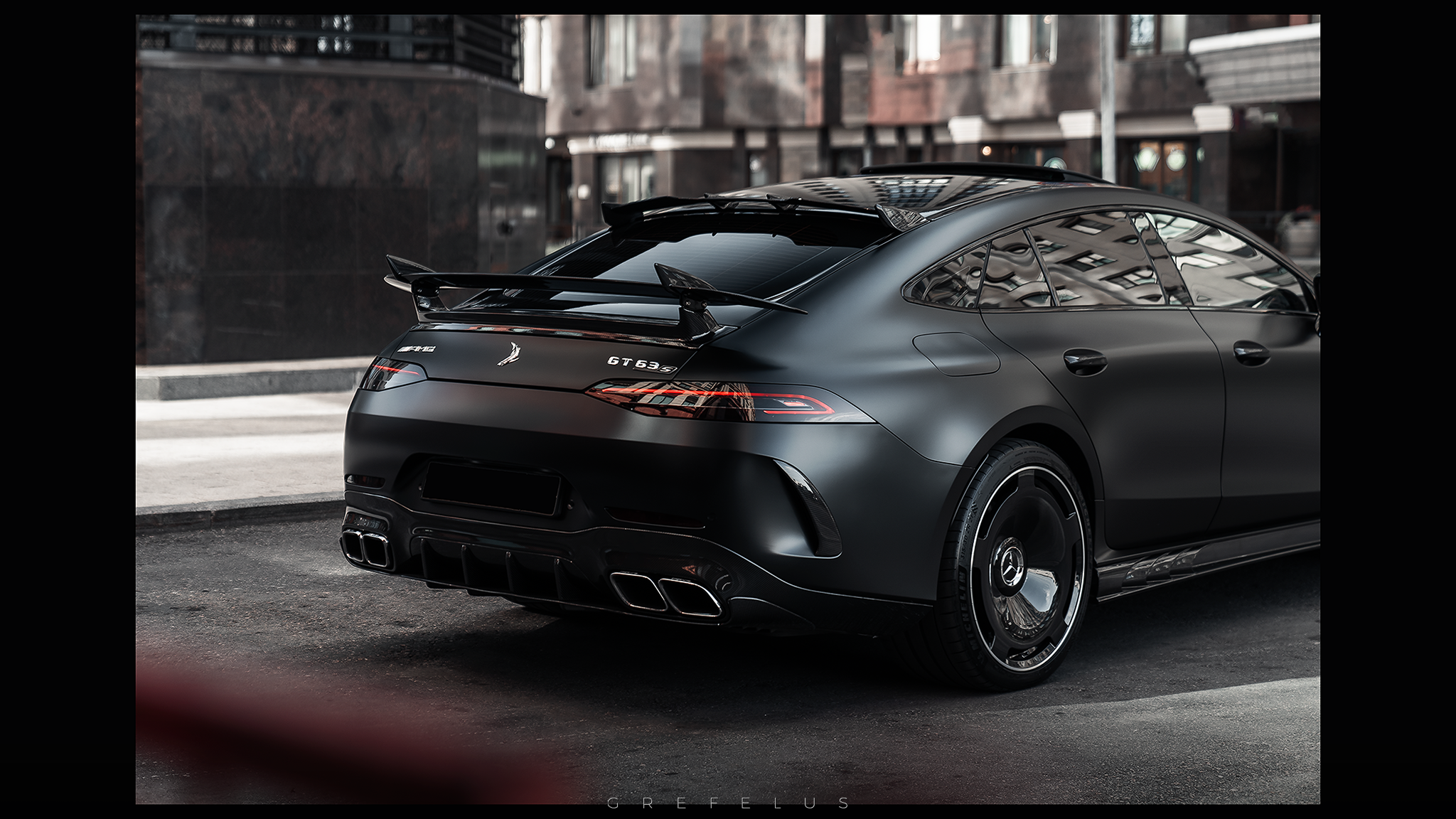 Mercedes-AMG GT 63S x Top Car Design — 2023. Grefelus