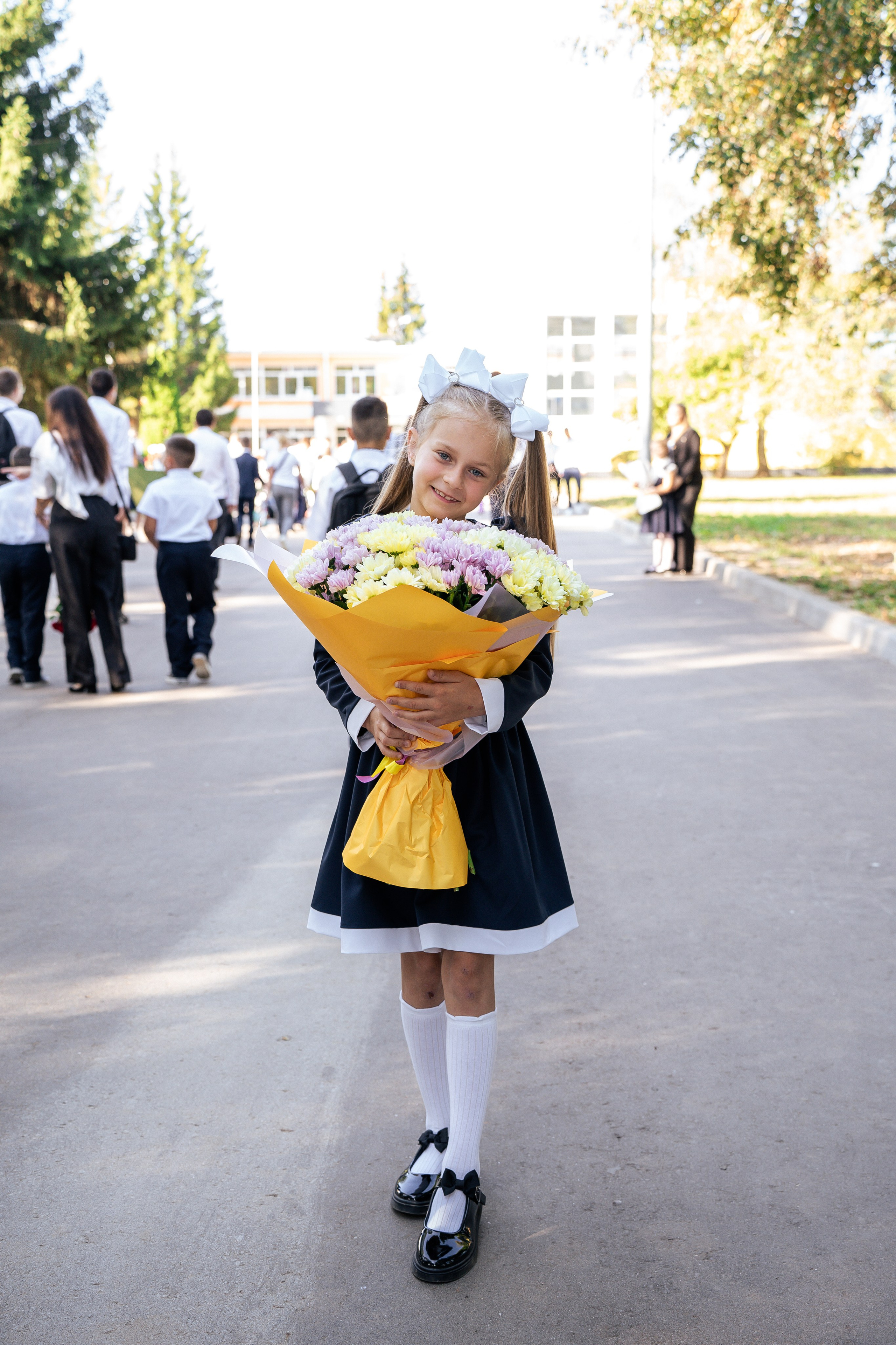 Первоклашки. Студия детской фотографии CHIK STUDIO