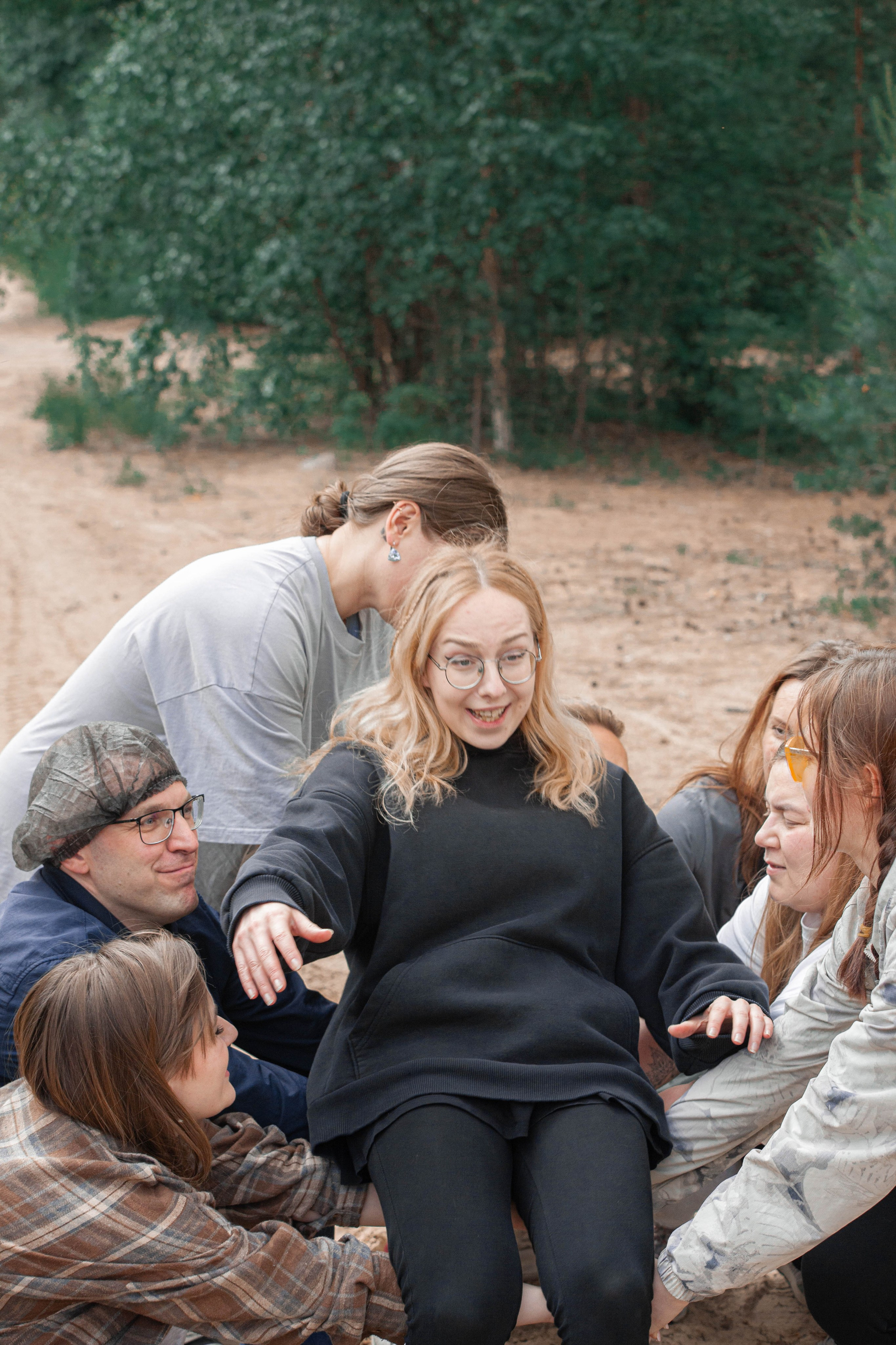 Тимбилдинг. Георгий Тришаков