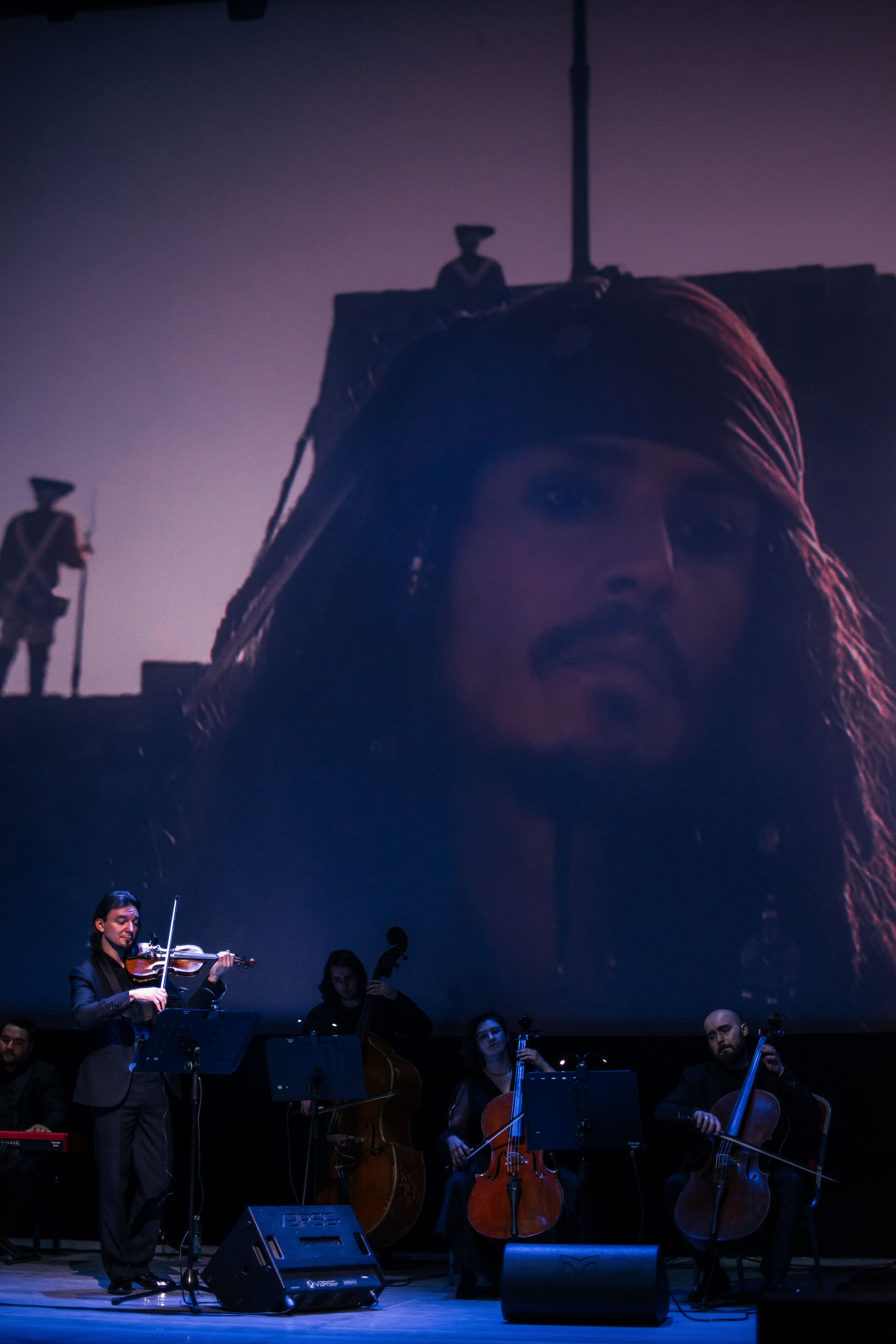 Концерт оркестра Cinematica. Репортажный фотограф в Новосибирске