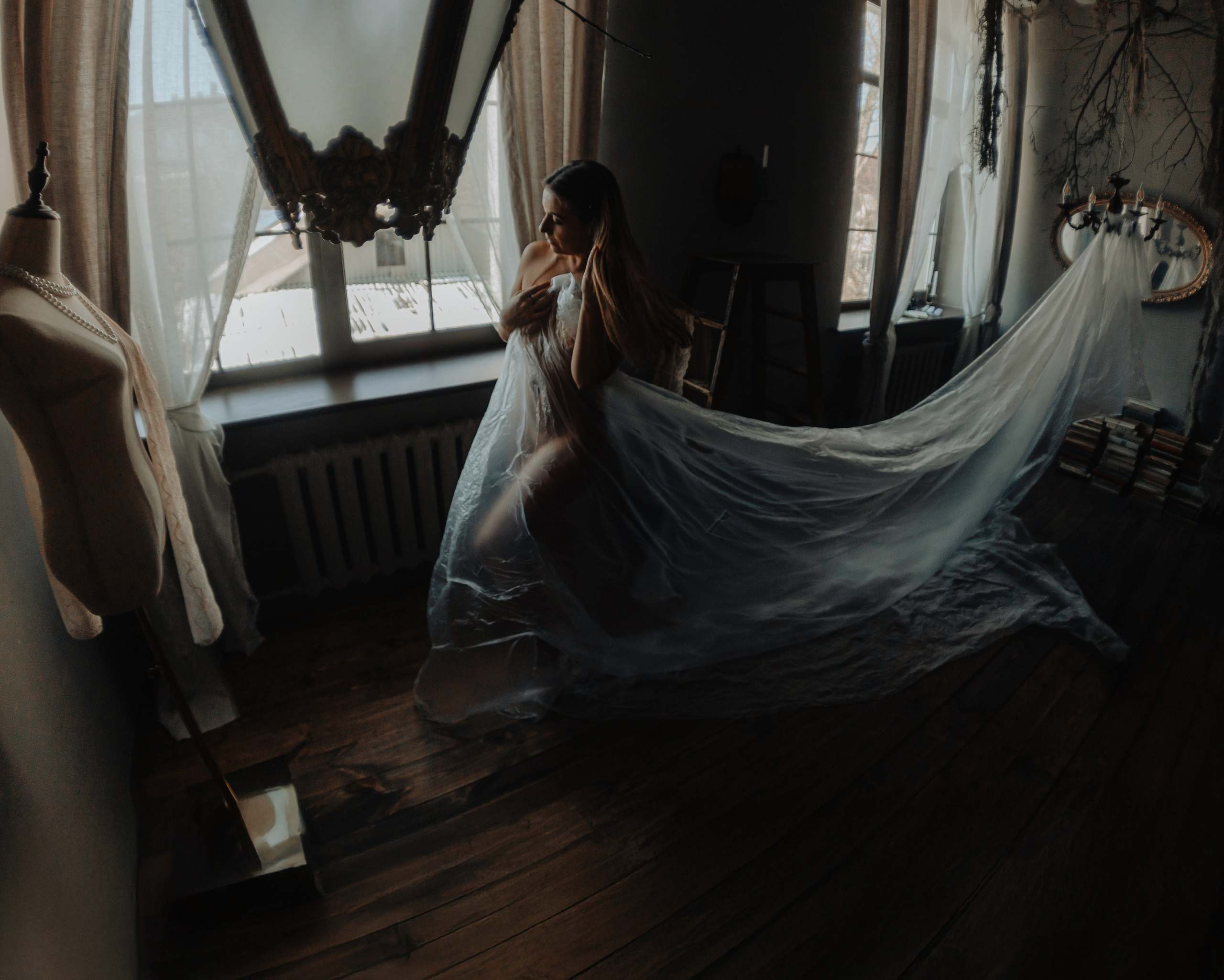 Ню. Фотограф Брянск