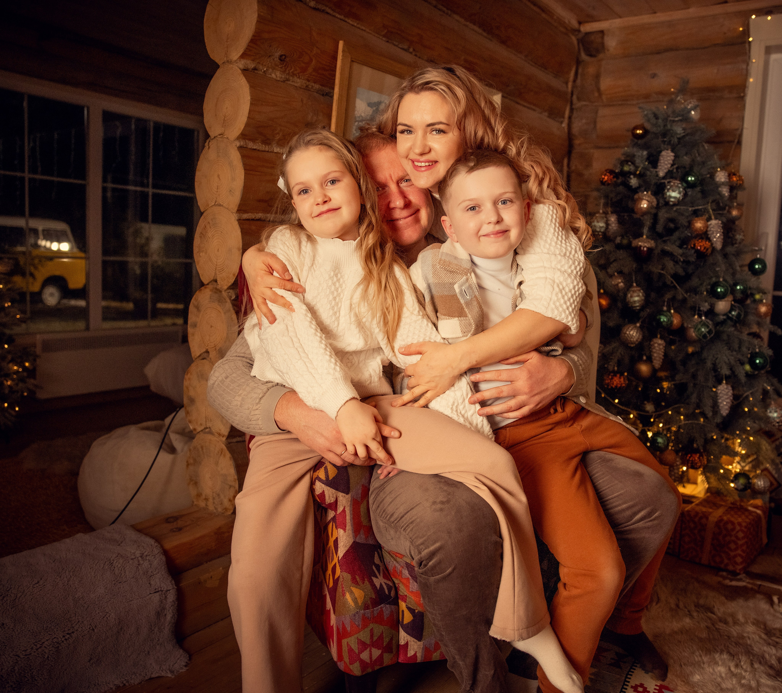 Семейная фотосессия Казань. Фотограф в Казани Ольга Яшина