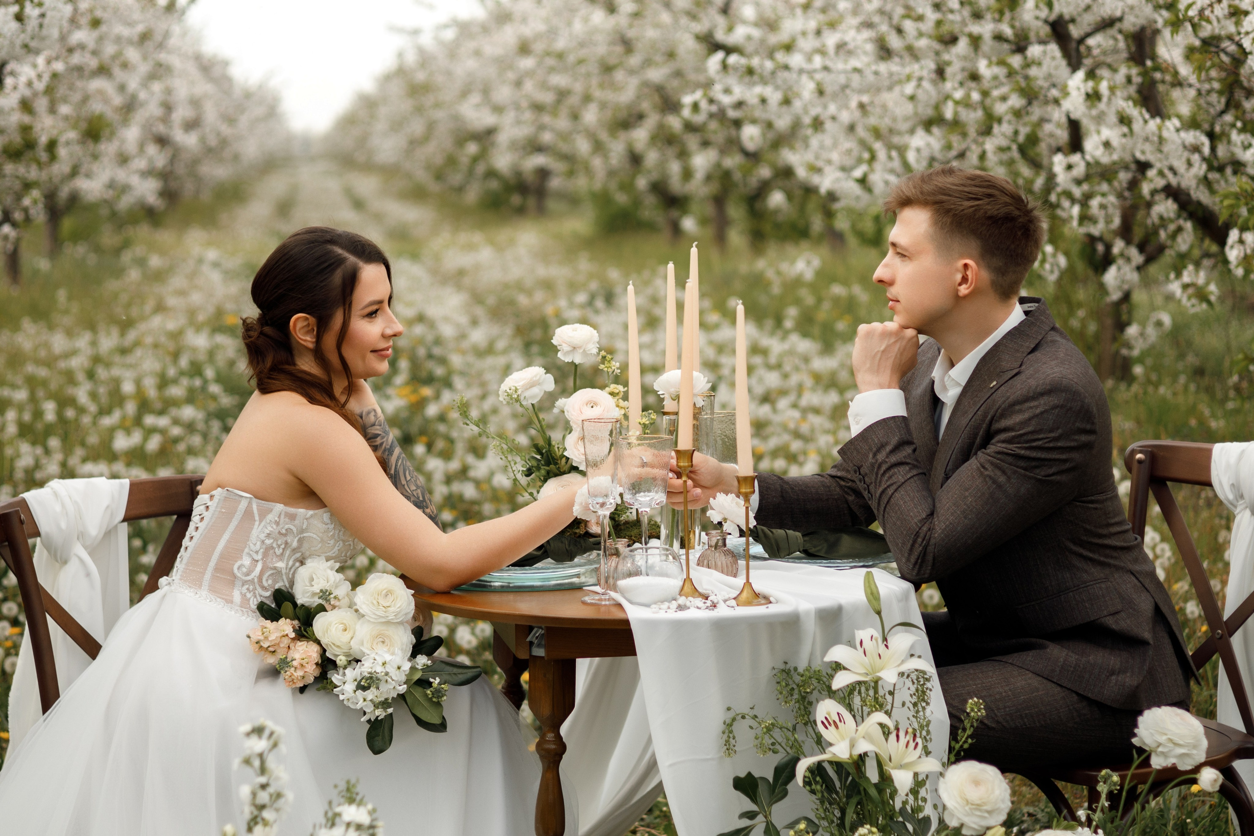 Александр и Ольга. Фотограф Краснодар