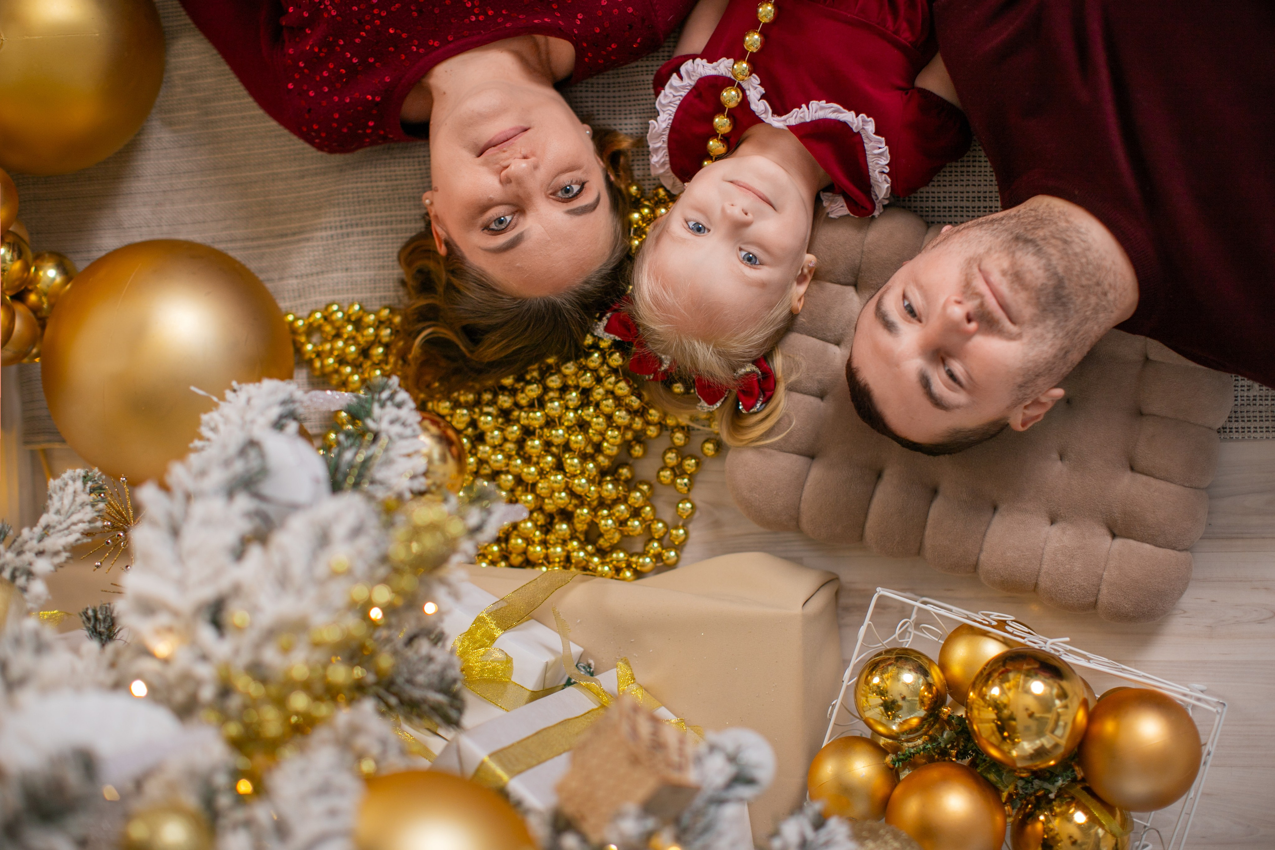 Игорь, Анна и Злата. Семейный и детский newborn фотограф в Ростове-на-Дону Наталья Лебедева