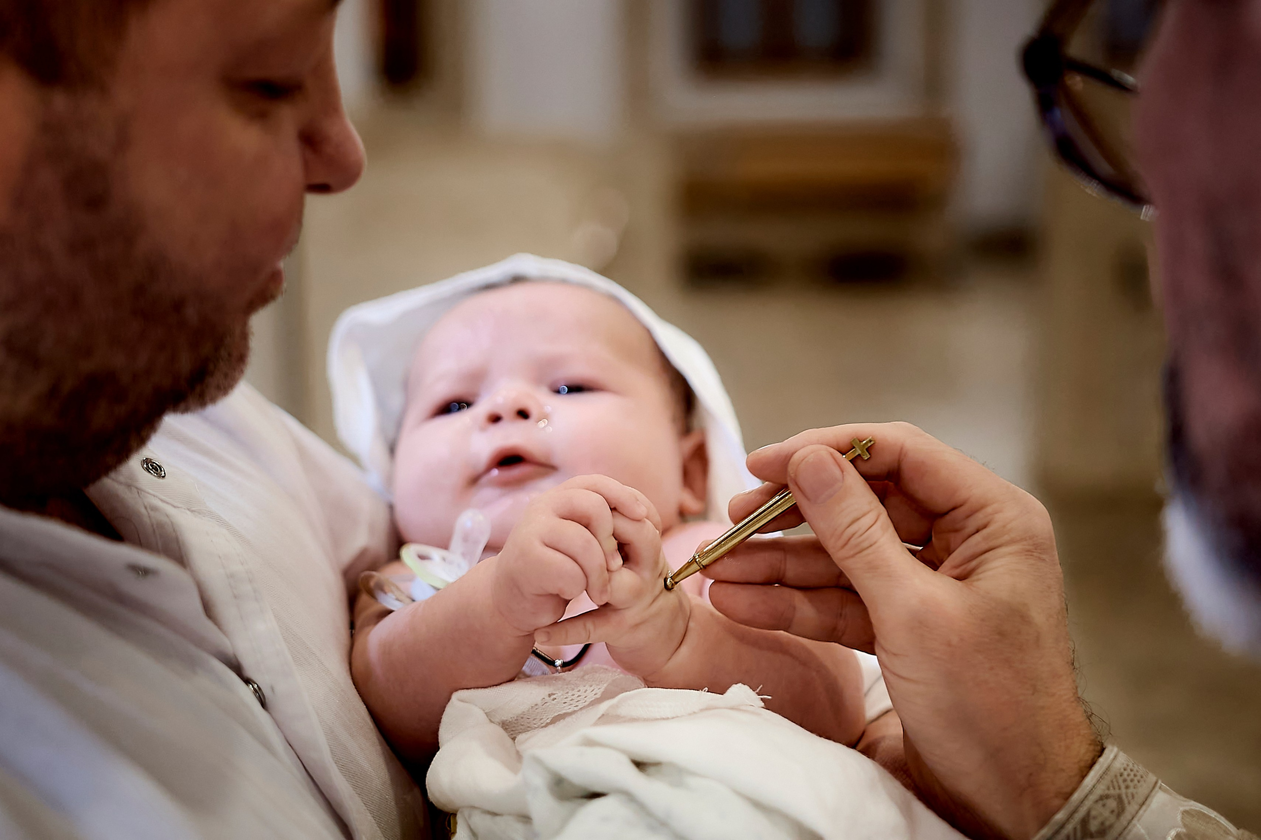 Анонс Таинства Крещения Арсения. Фотограф на Крещение и Венчание в Одинцово