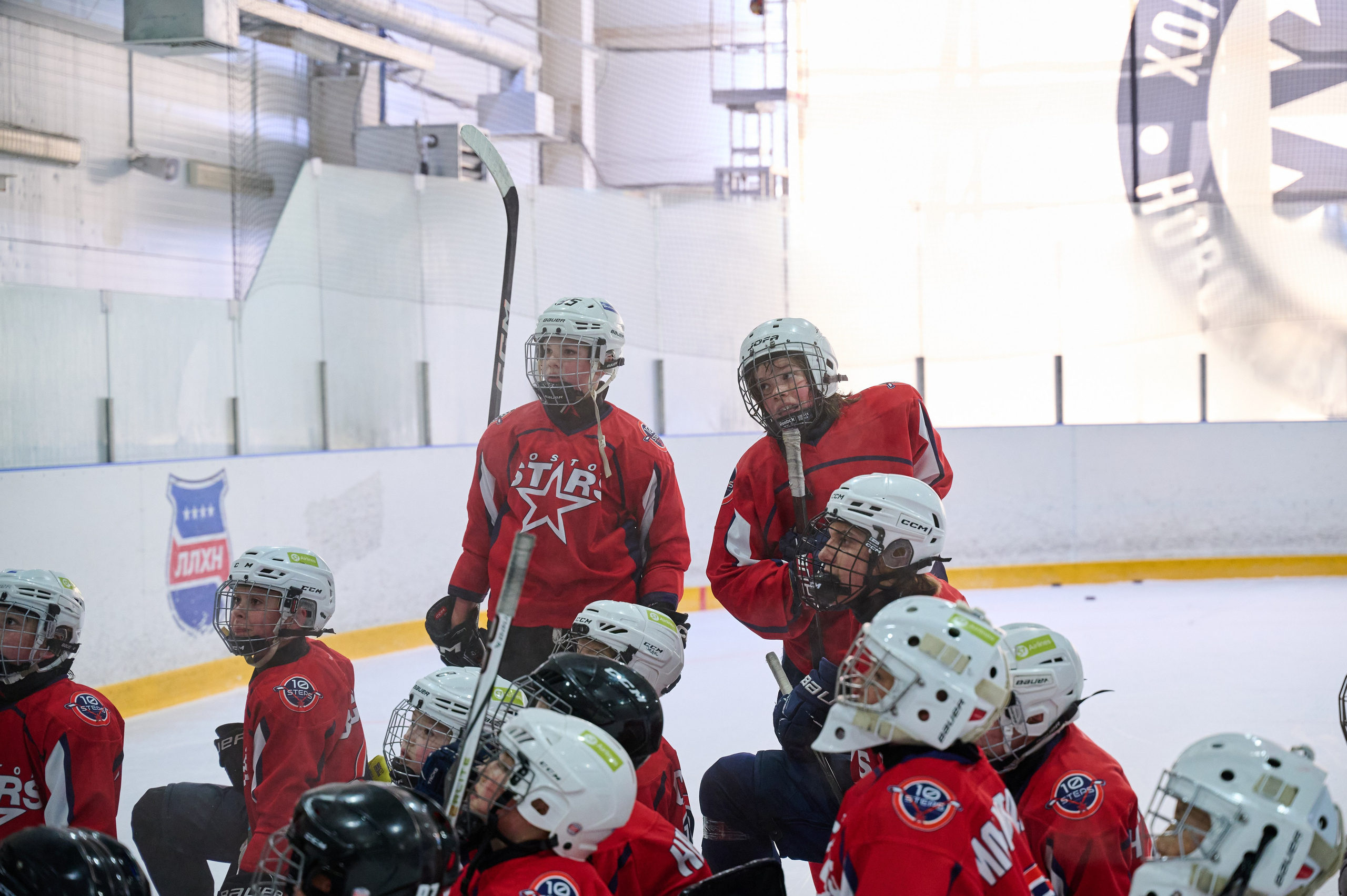 Boston Stars. Фотограф Универсал в Новосибирске