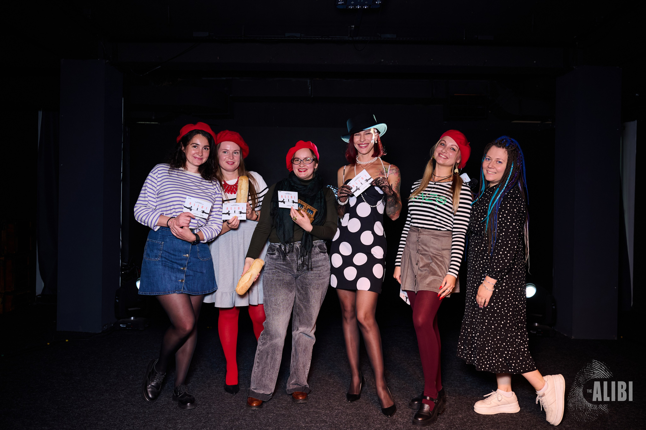 Квиз ALIBI. Фотограф Универсал в Новосибирске