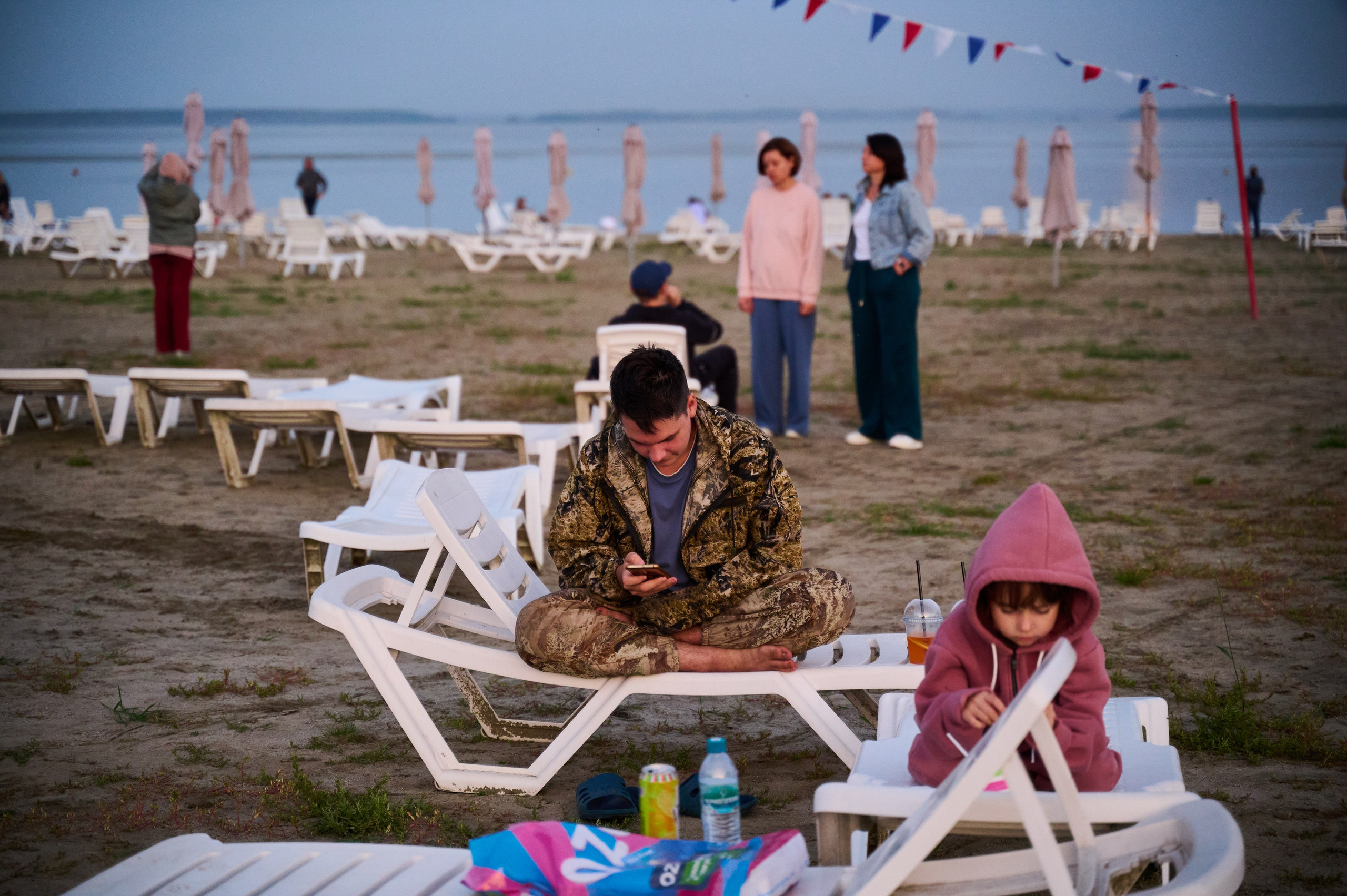 Закрытие сезона Пичугово Море. Фотограф Универсал в Новосибирске