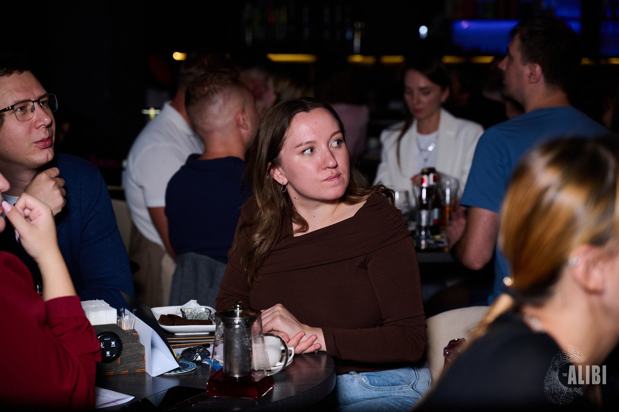 Квиз ALIBI. Фотограф Универсал в Новосибирске