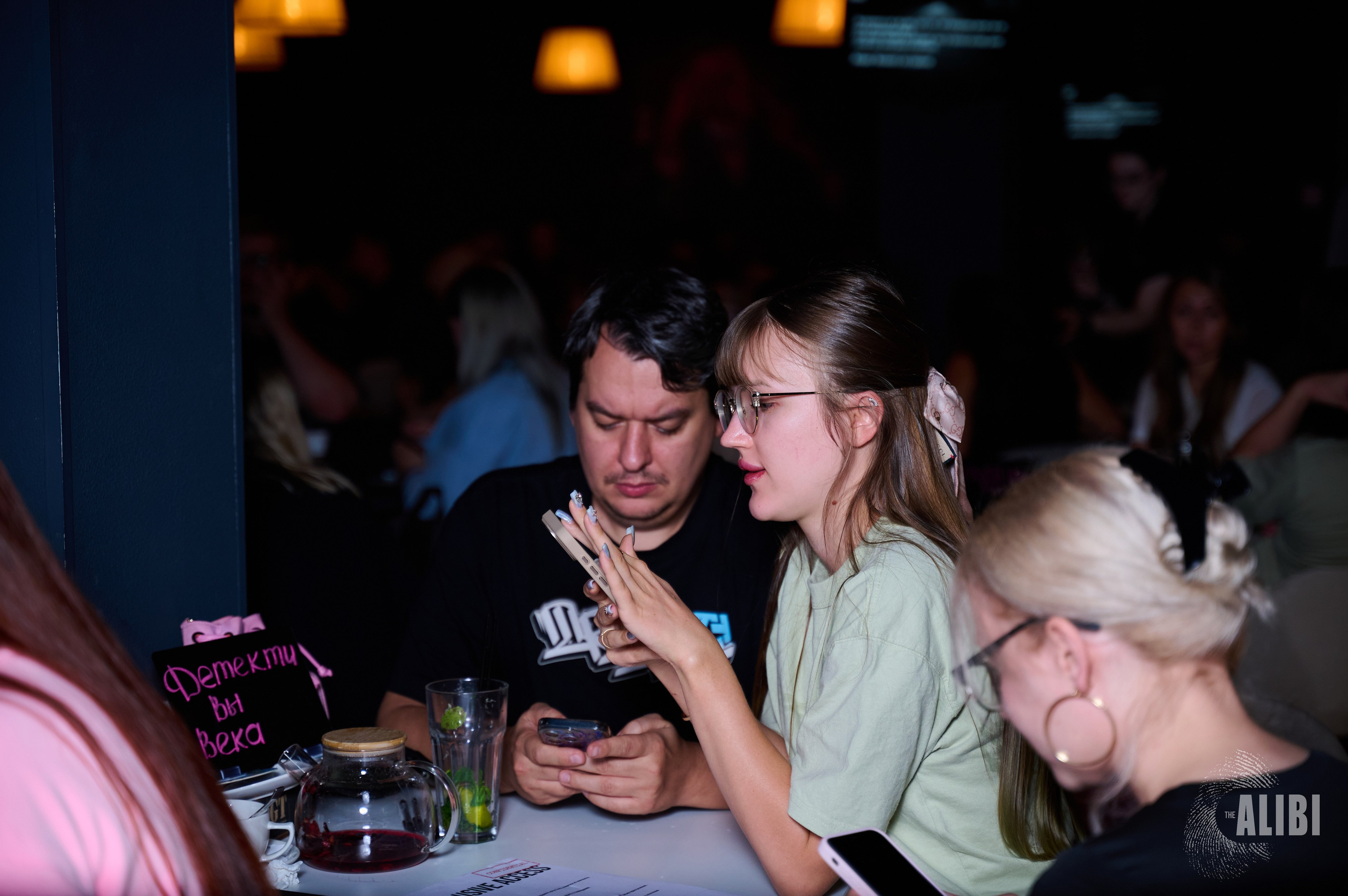 Квиз ALIBI. Фотограф Универсал в Новосибирске