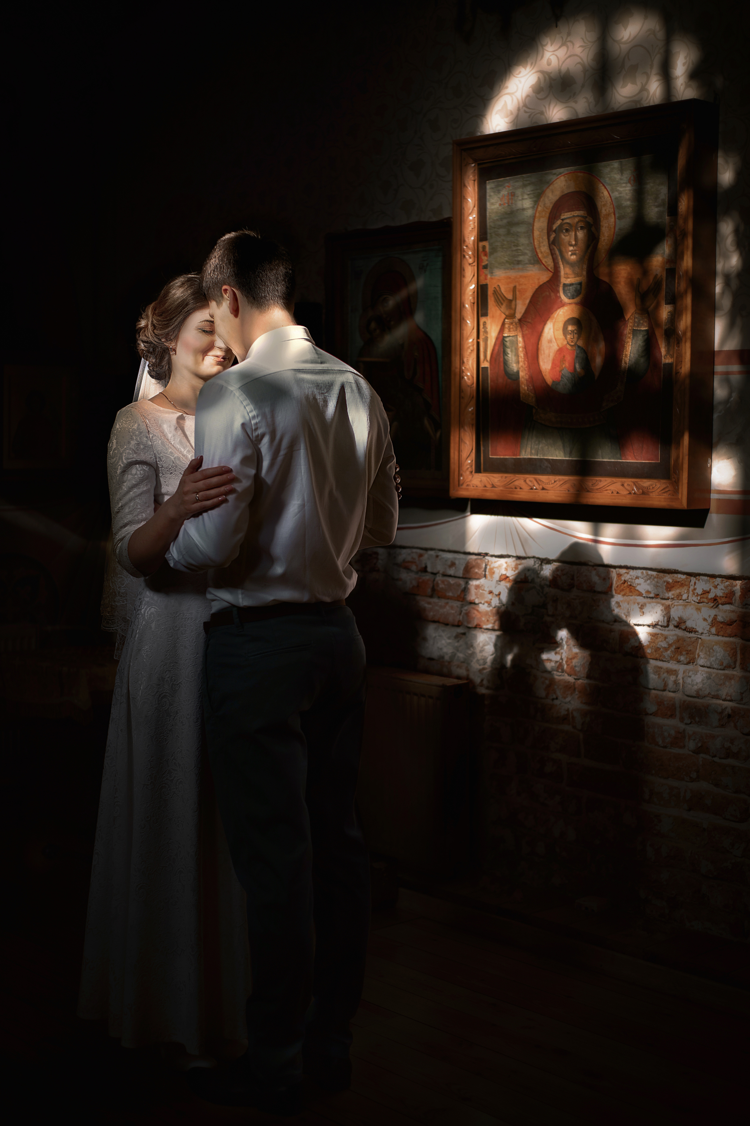 В Храме. Фотограф Юлия Тягина Москва