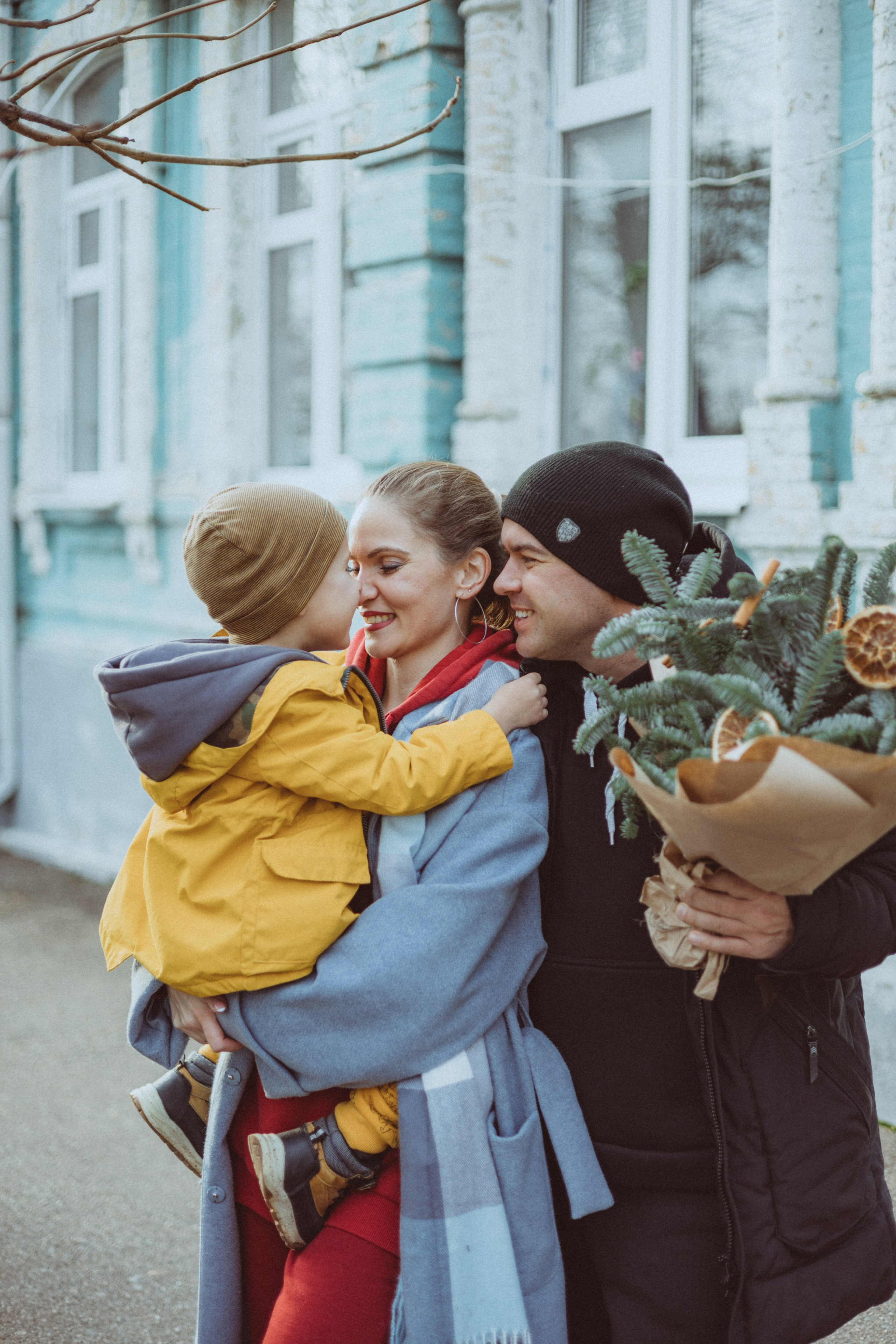 Мария, Антон и Ярик