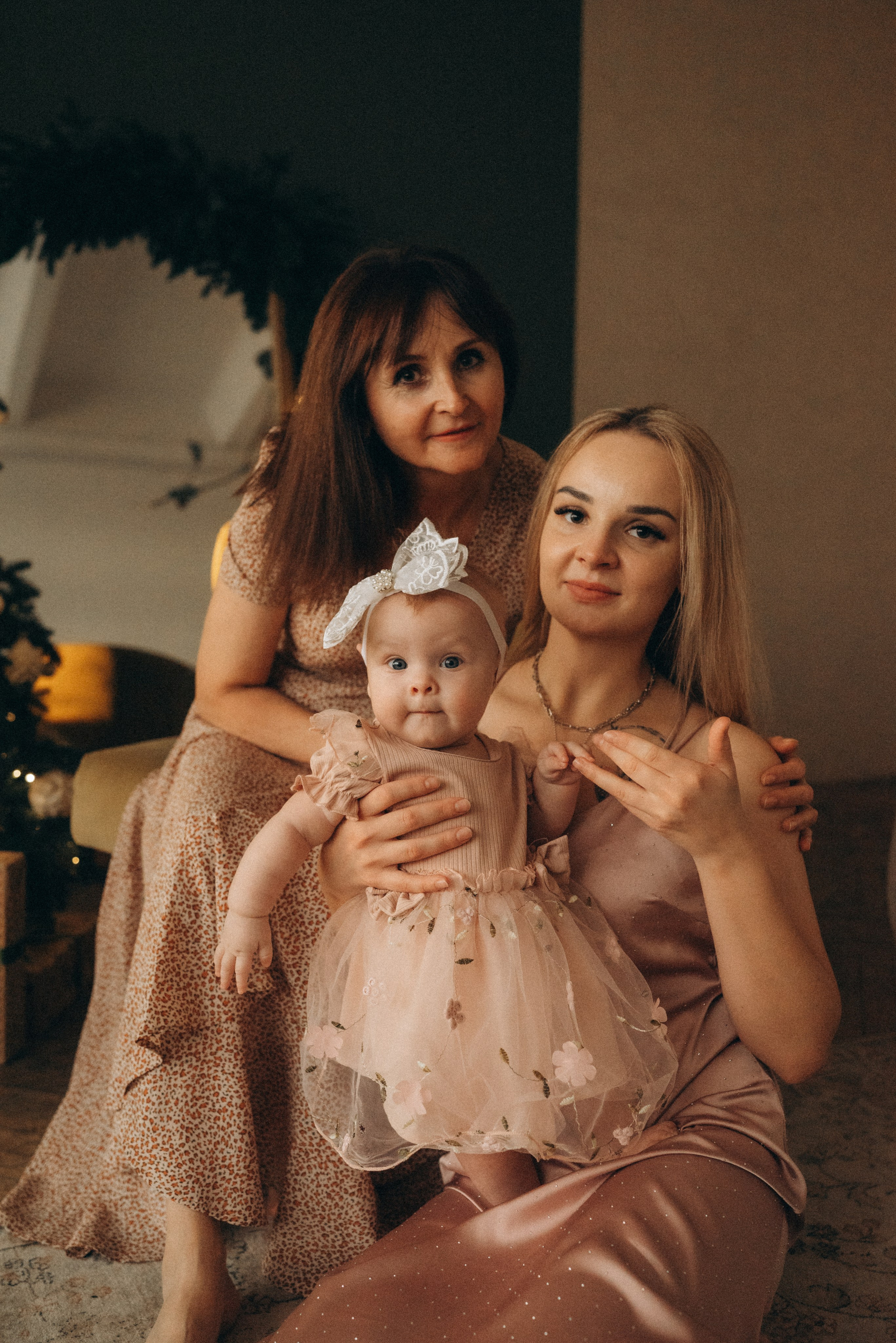 Анжела и София. Семейный фотограф Юлия Власова