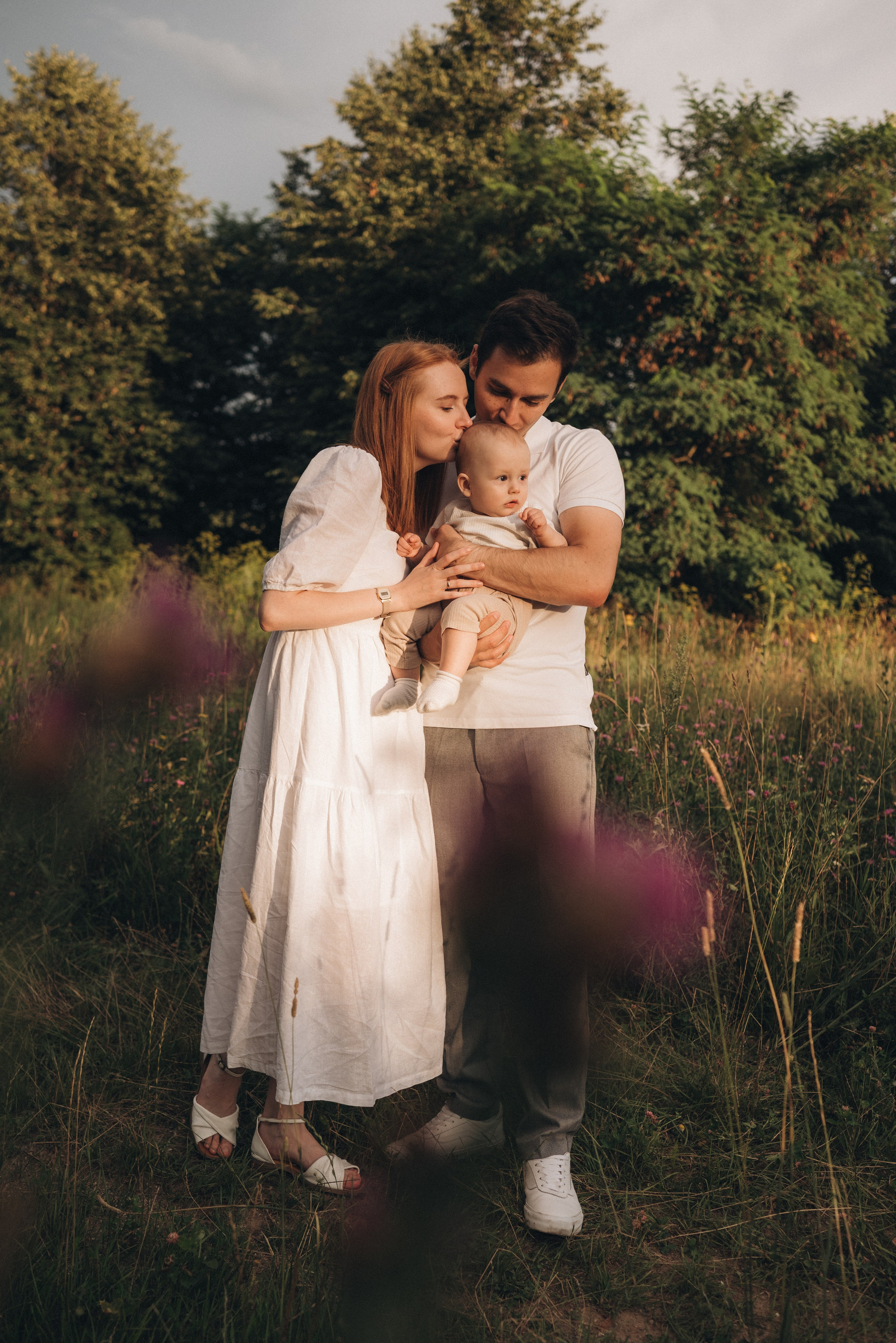 Илья, Настя и Сашенька. Семейный фотограф Юлия Власова