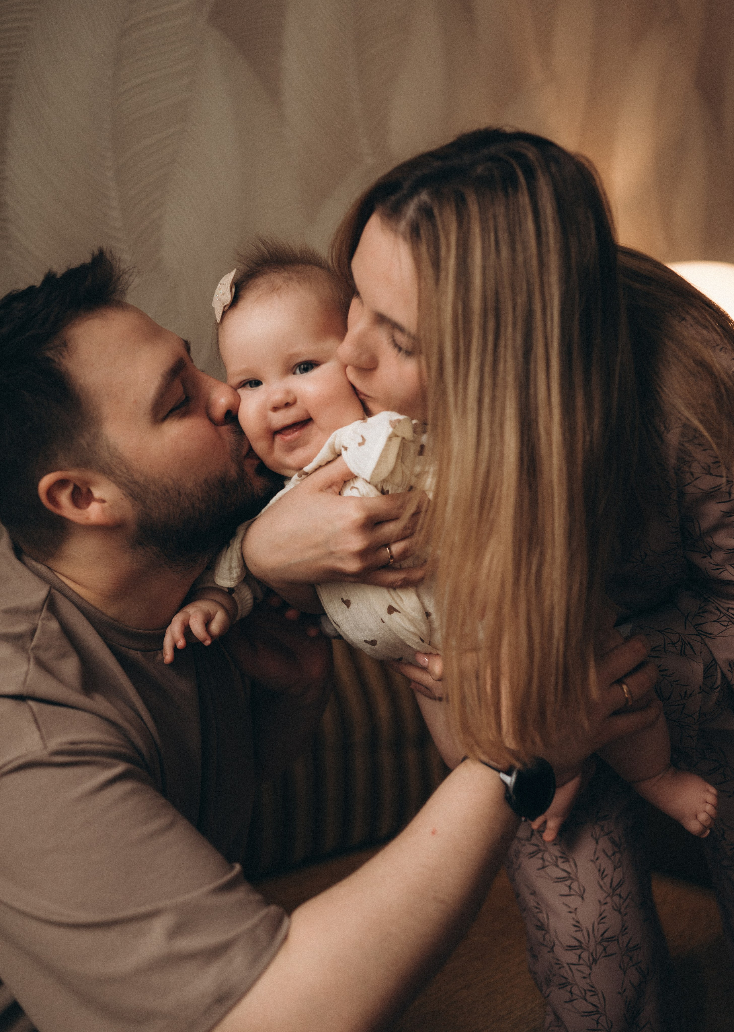 Иван, Наталья и Марта. Семейный фотограф Юлия Власова