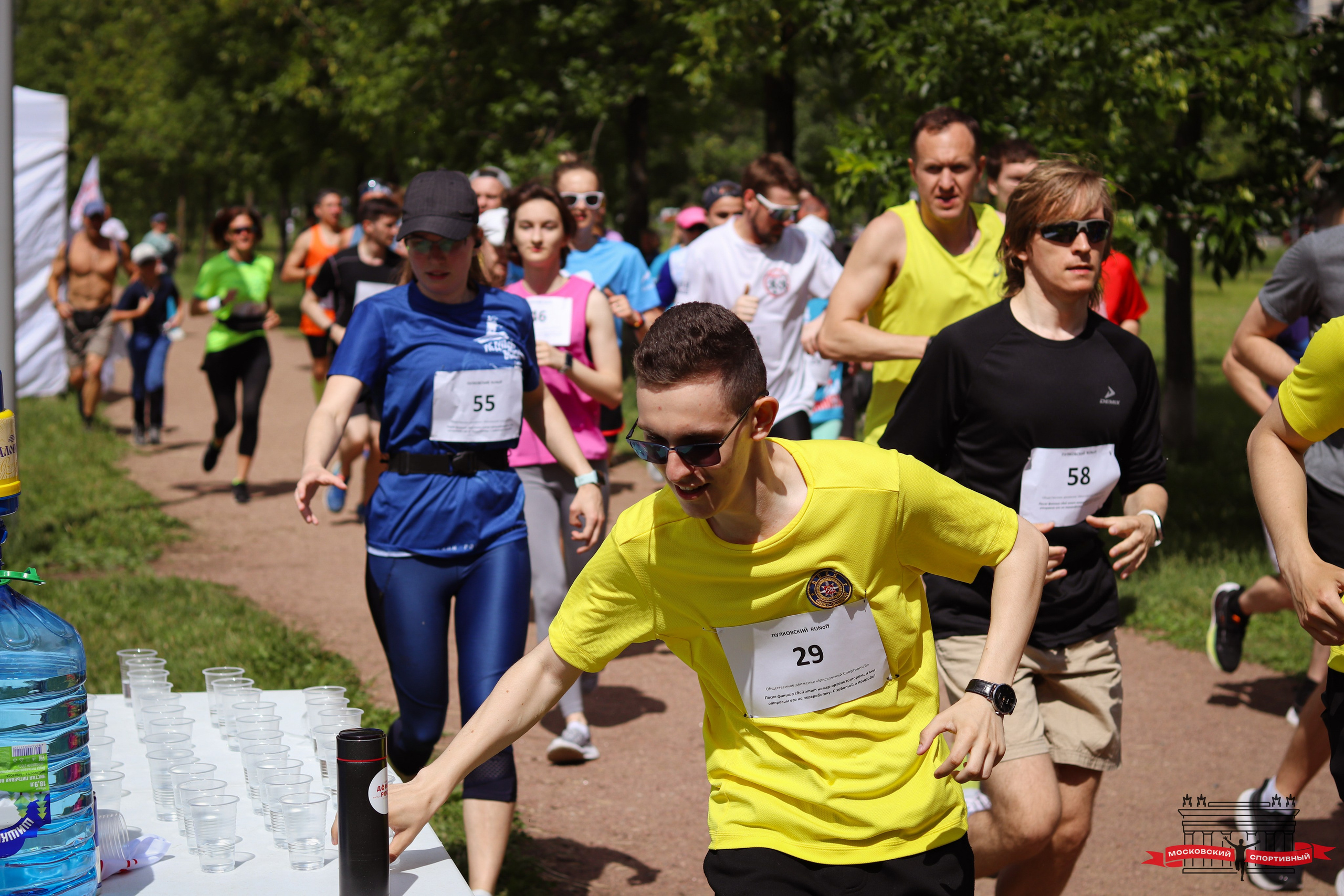 Московский Спортивный Пулковский RunOff. Ивентный фотограф в Санкт-Петербурге Олег Комков