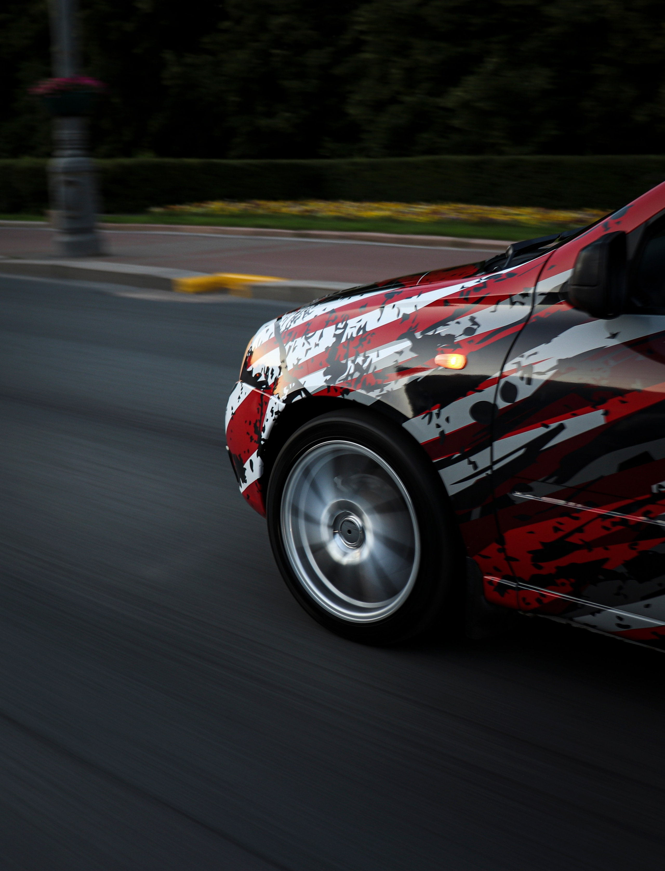 Лада Калина — проект Venom. Ивентный фотограф в Санкт-Петербурге Олег Комков