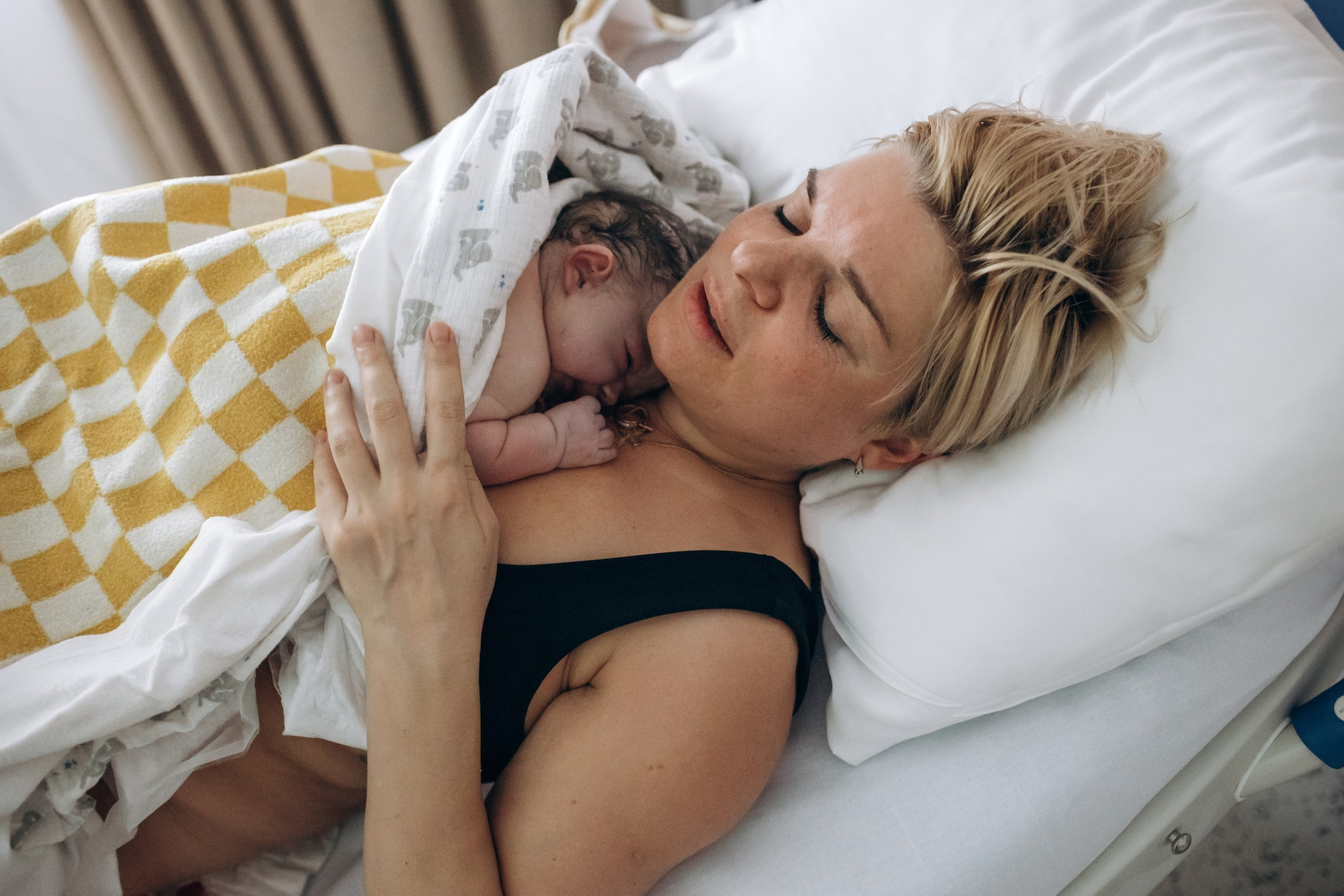 Рождение Вари. Фотограф на роды в Санкт-Петербурге Екатерина Сысоева