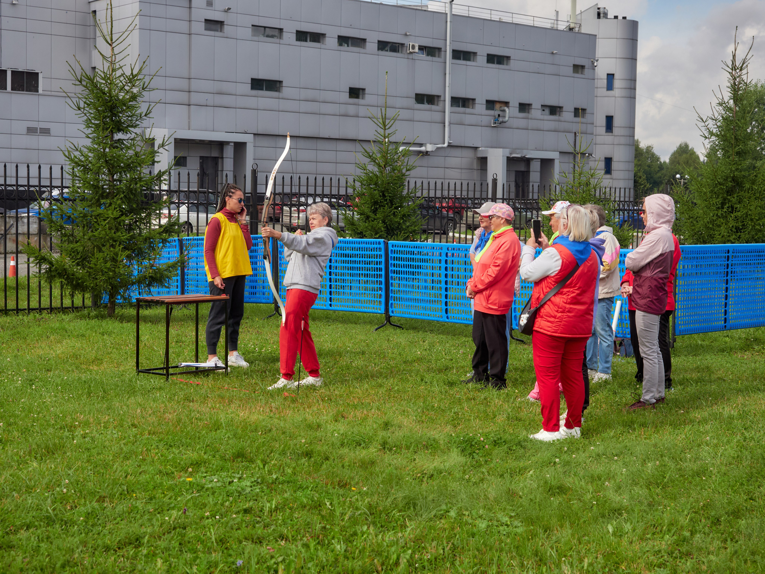 Праздник Спорта (День физкультурника). Семейный и детский фотограф в Междуреченск Олег Бамбульский