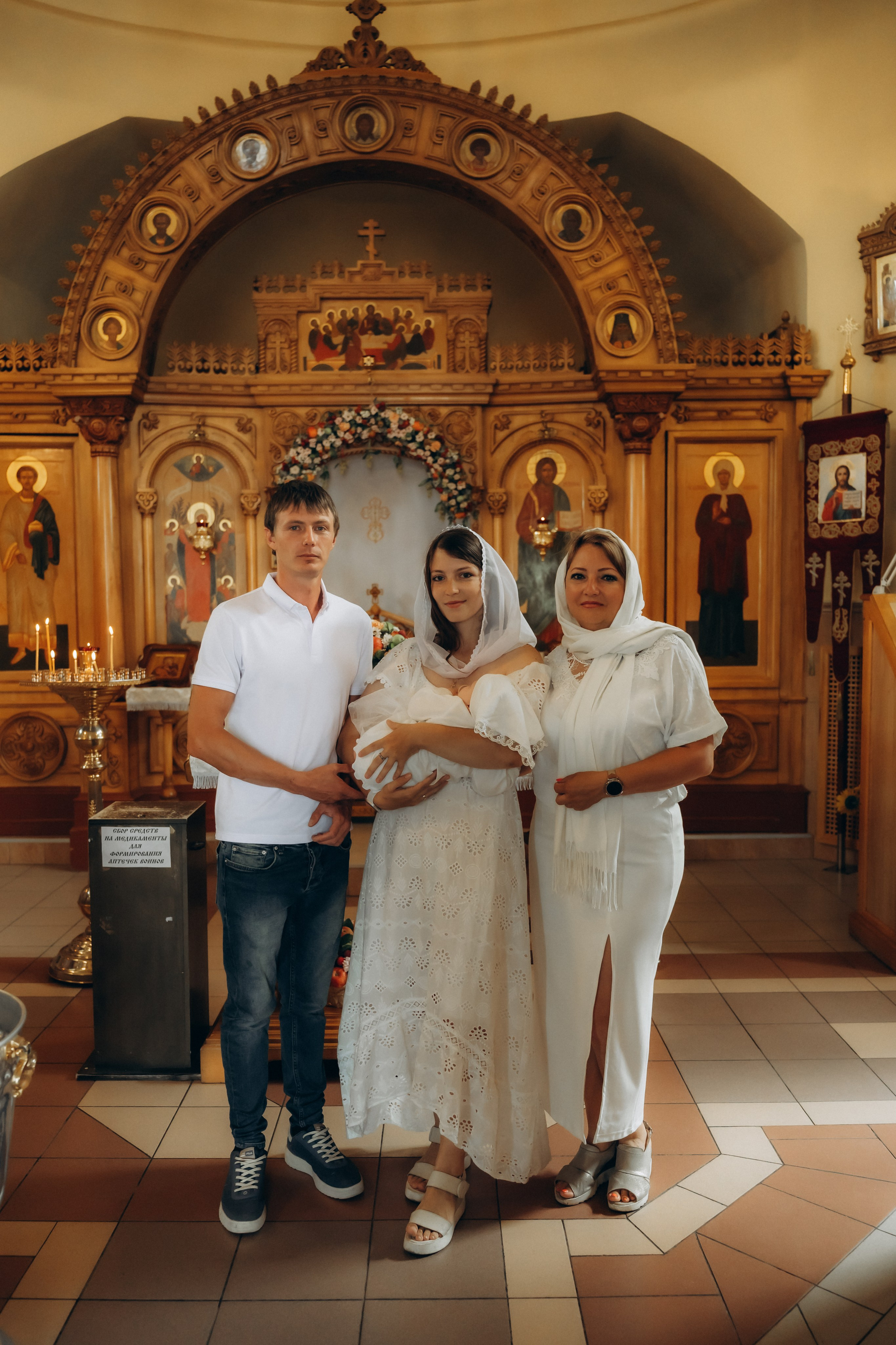 Таинство Крещения. Ирина Гонтарева|Фотограф|Белгород