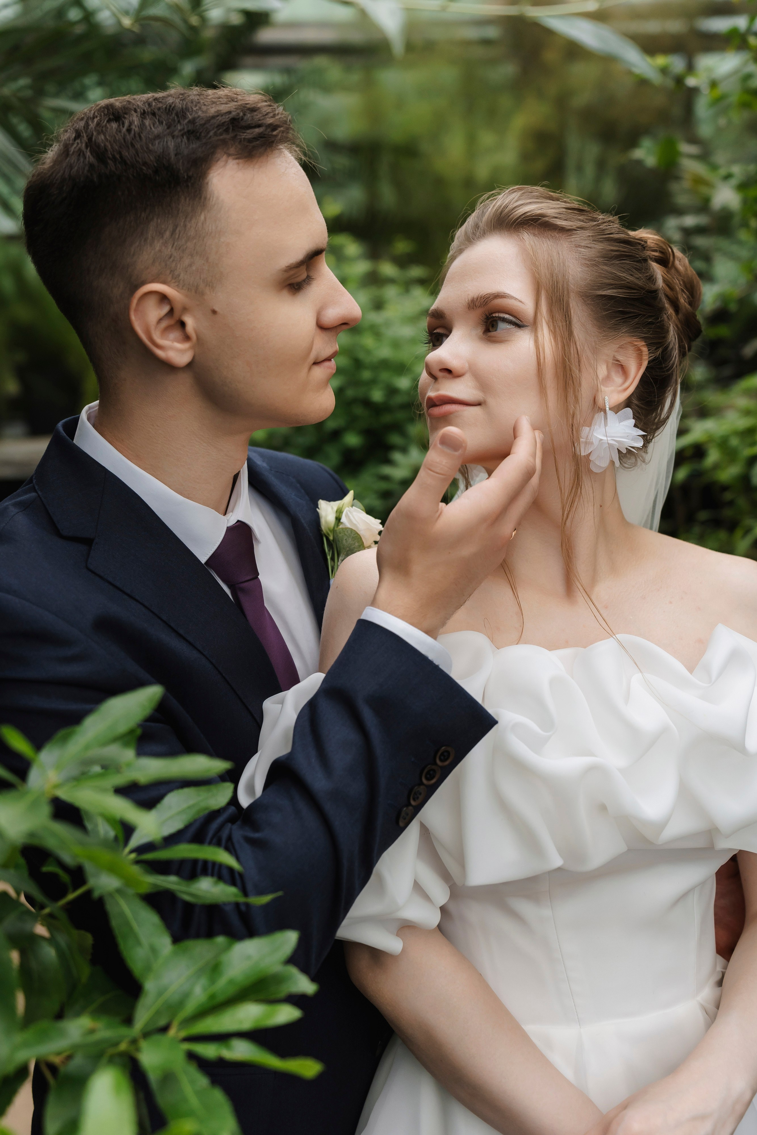 Свадьба Насти и Миши. Свадебный фотограф в Москве Яна Деньгина