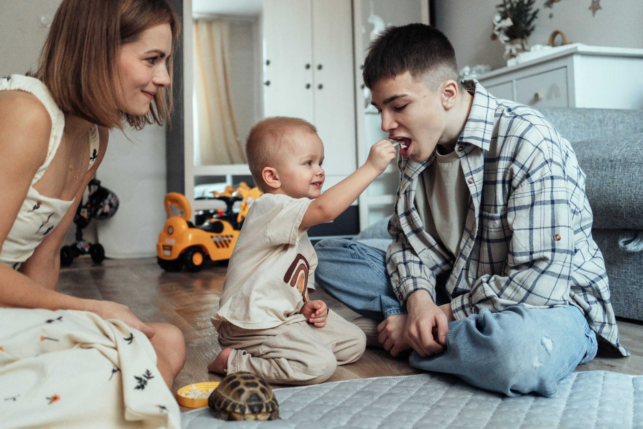 Катя, Антон, Вадим и Миша. Семейный и детский фотограф в Санкт-Петербурге Наталья Григорьева