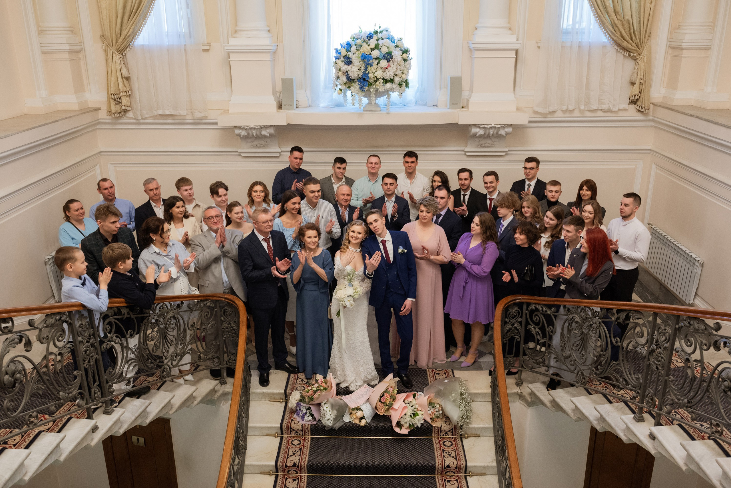 Лев и Наталья | 27.04.24. Свадебный фотограф в Санкт-Петербурге Владислава Тюльпина