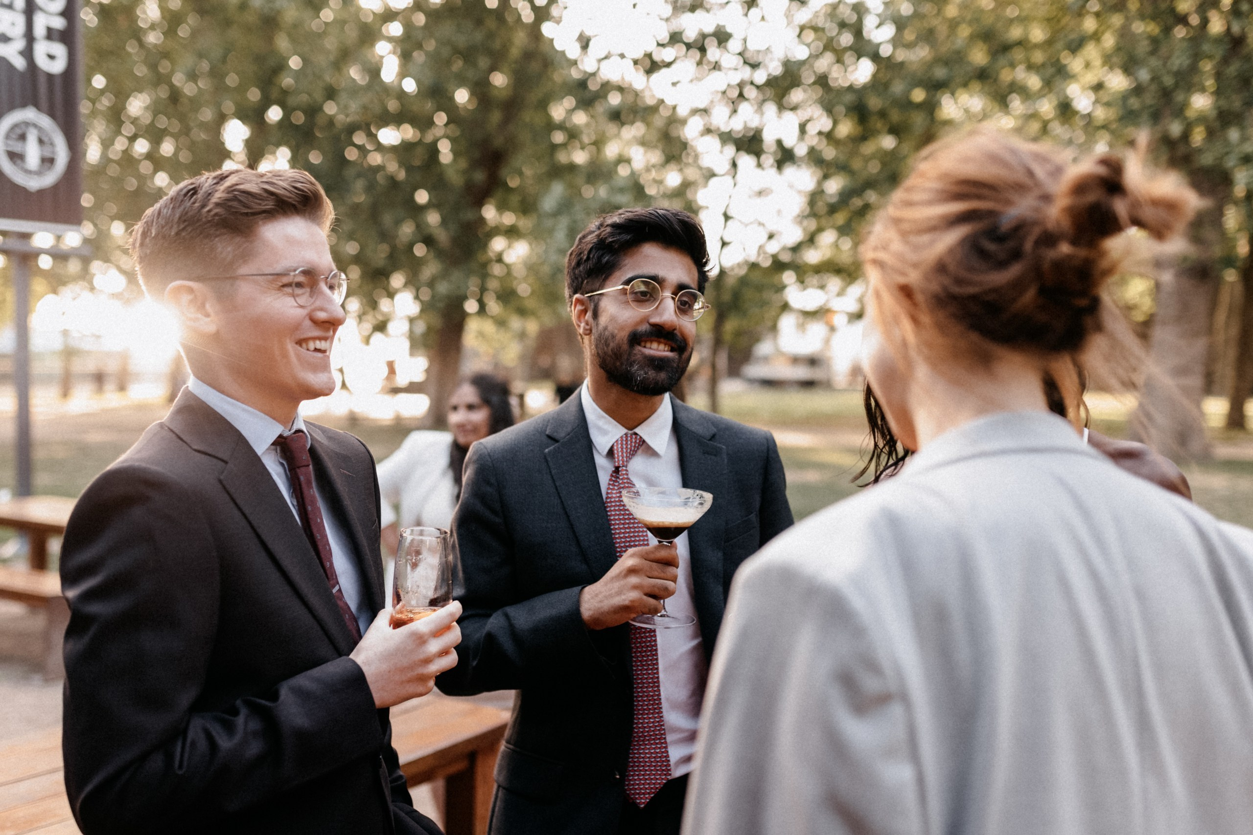 Denise & Tobias at The Old Brewery, Greenwich. Moments Catchers — Wedding Photography & Video Duo in London