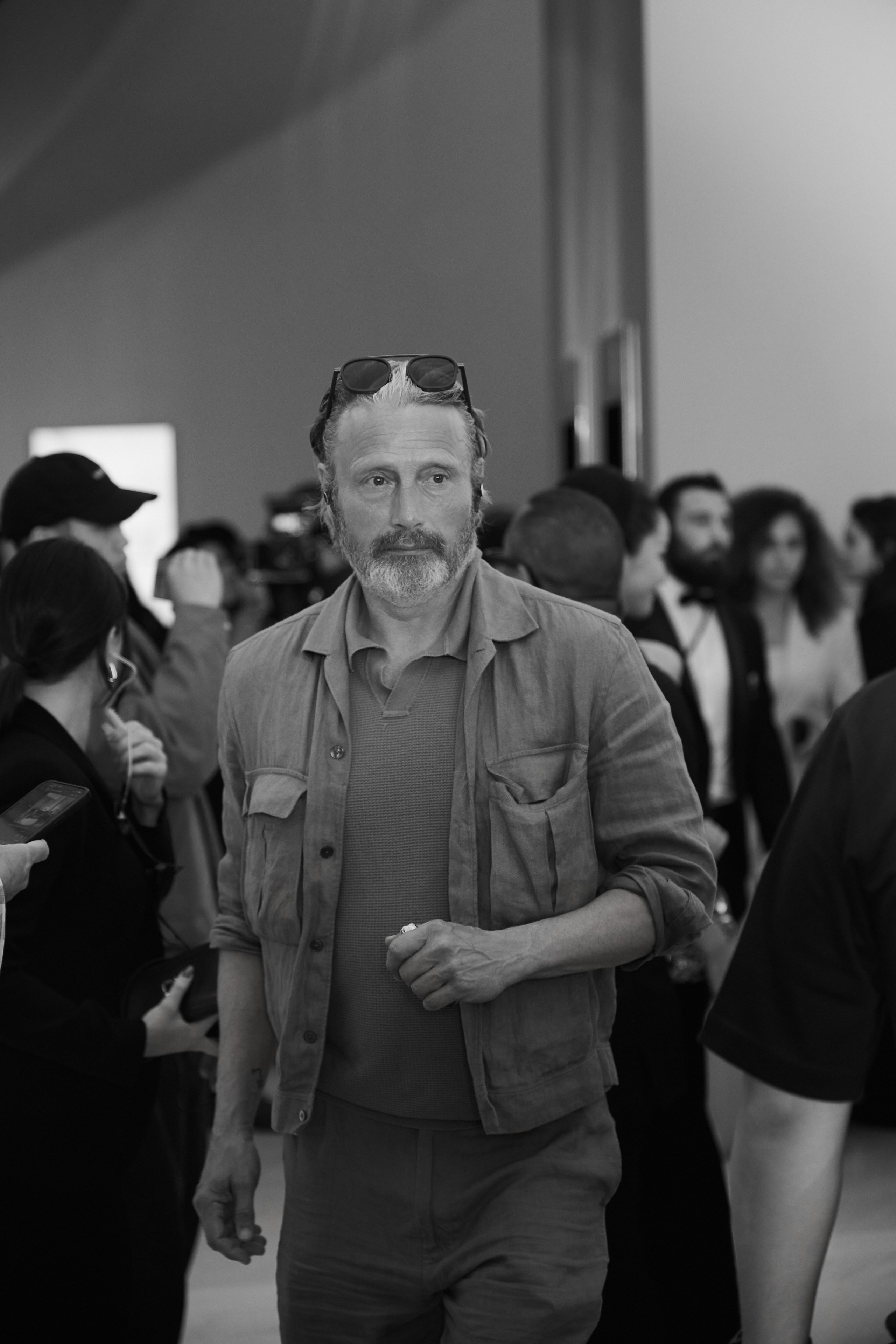 Cannes film festival 2025 day 2. Photographer in Milan Ivan Goncharov