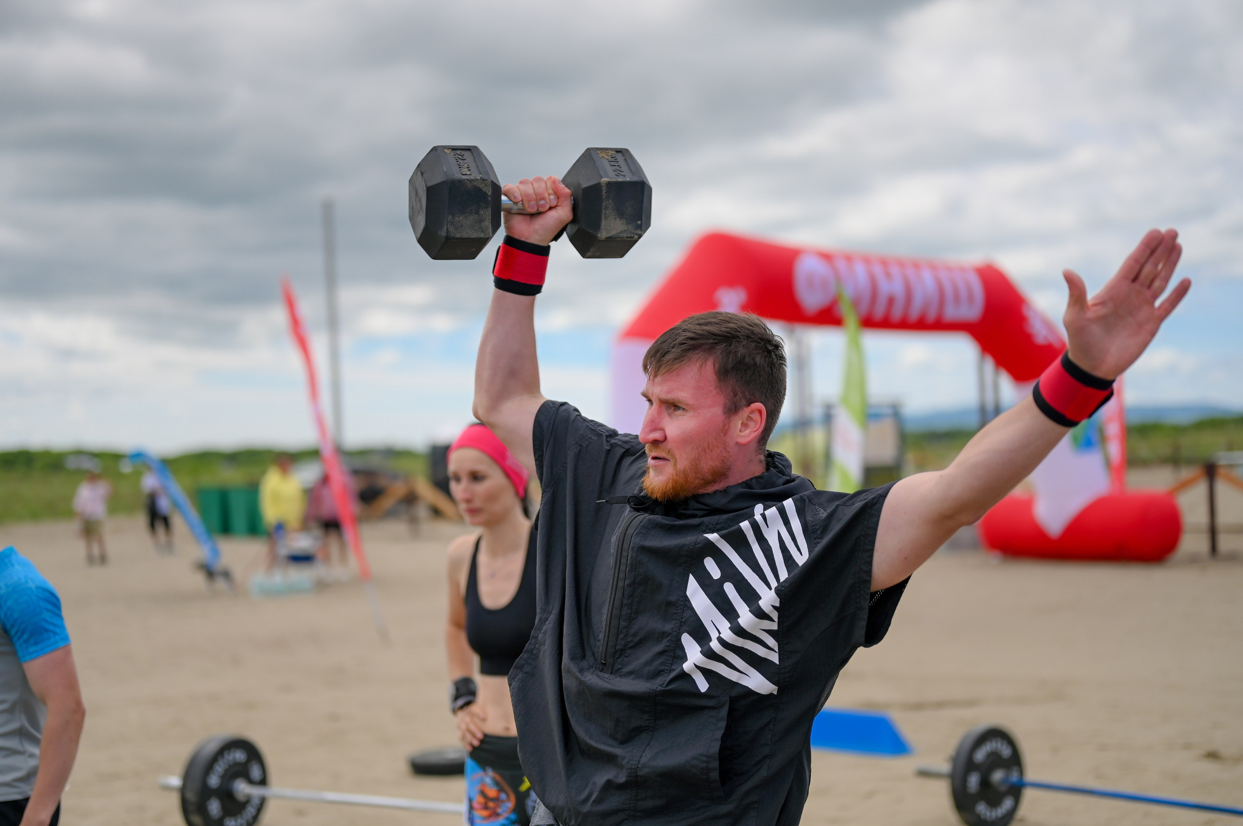 Кросфит. Фоторепортажи Сахалина