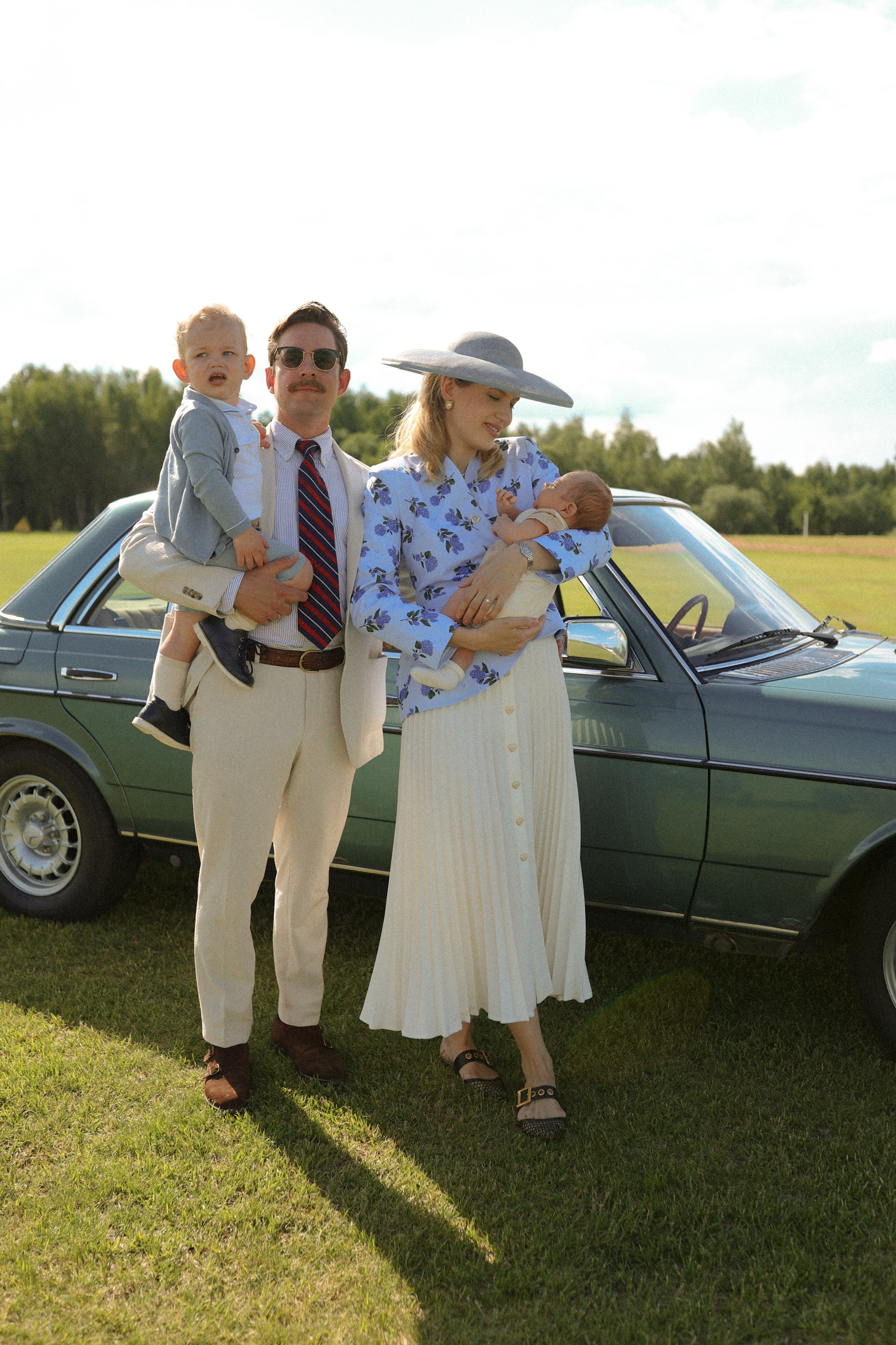 Ретро съемка. Детский и семейный фотограф, съемка новорожденных Москва