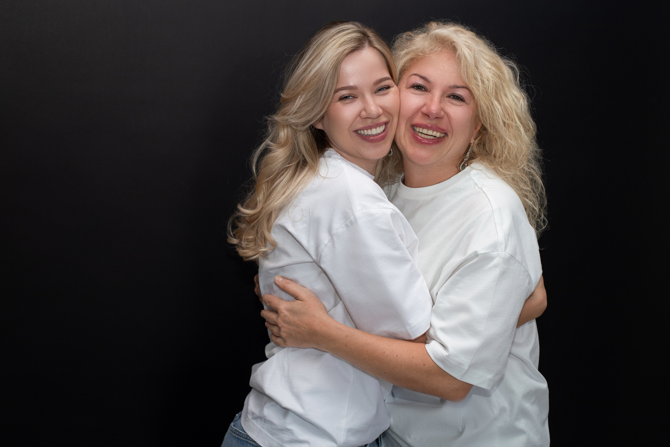 Семейная фотосессия с мамой. Фотограф Ставрополь Пятигорск Елизавета Дарина