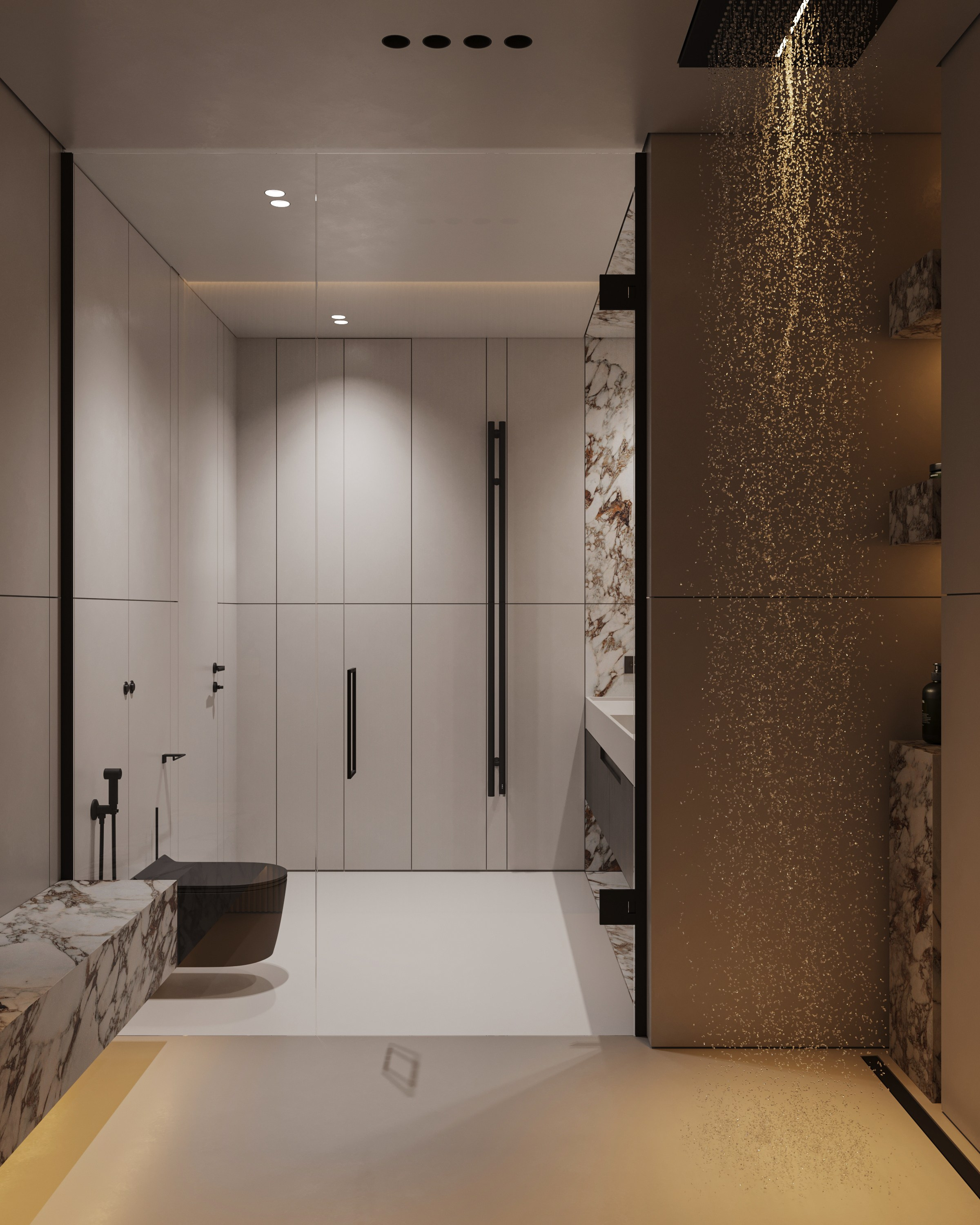 Bathroom 1. 3D визуализатор интерьеров