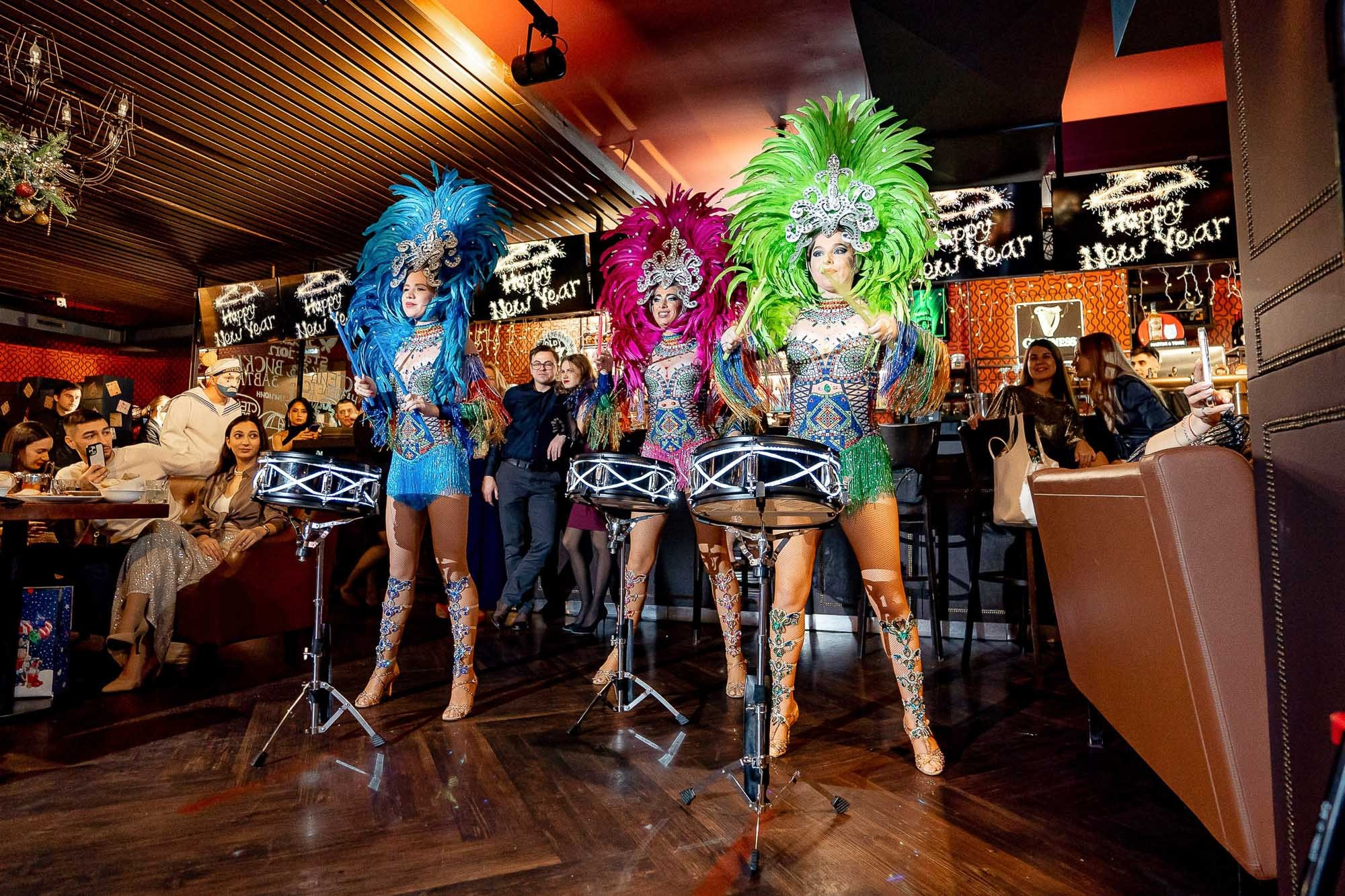 Новый год 2024 в Peoples. Сергей Кошкин. Репортажная и ивент-фотография в Сургуте